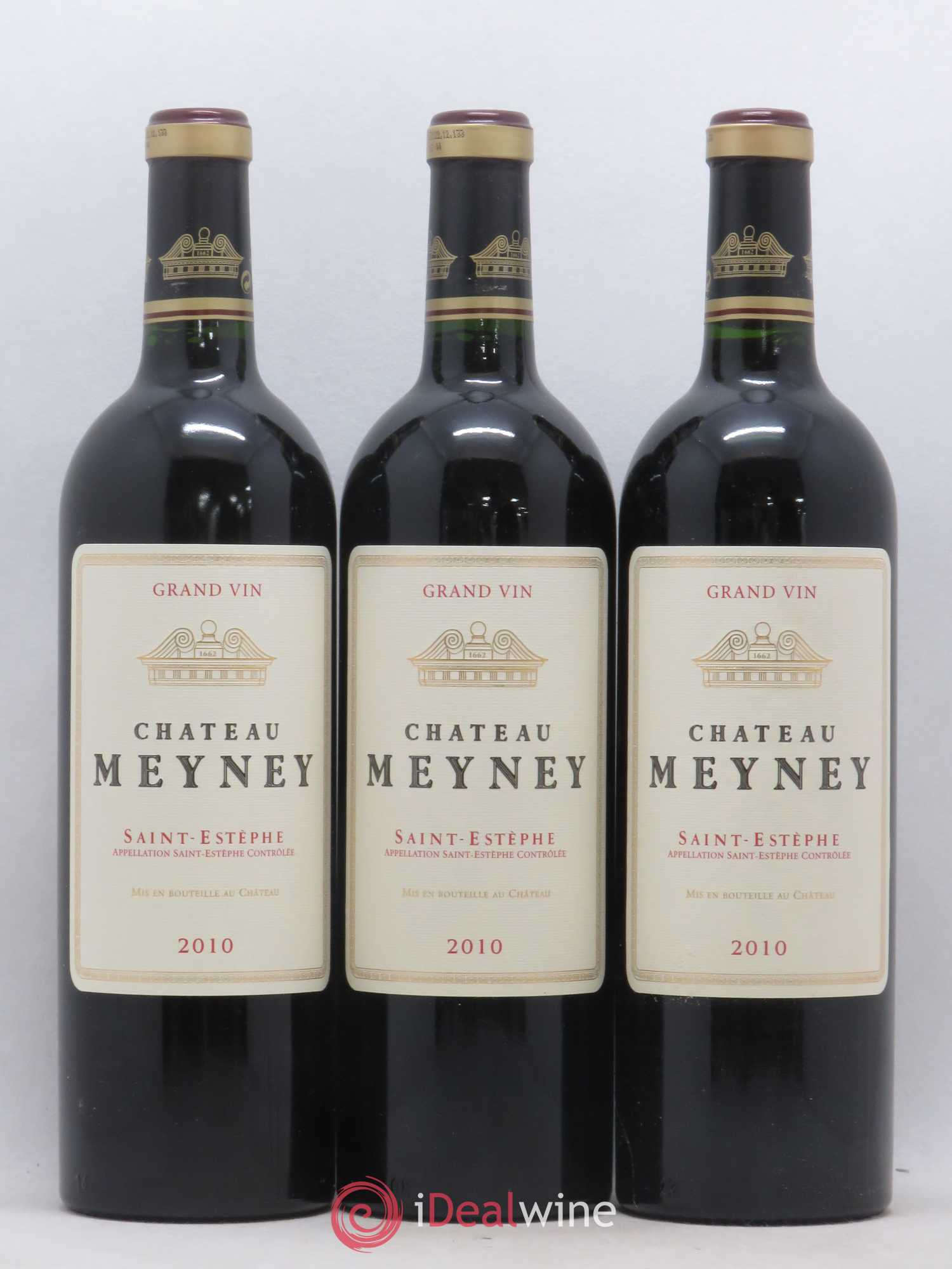 Château Meyney 2010 - Lot de 12 bouteilles - 3