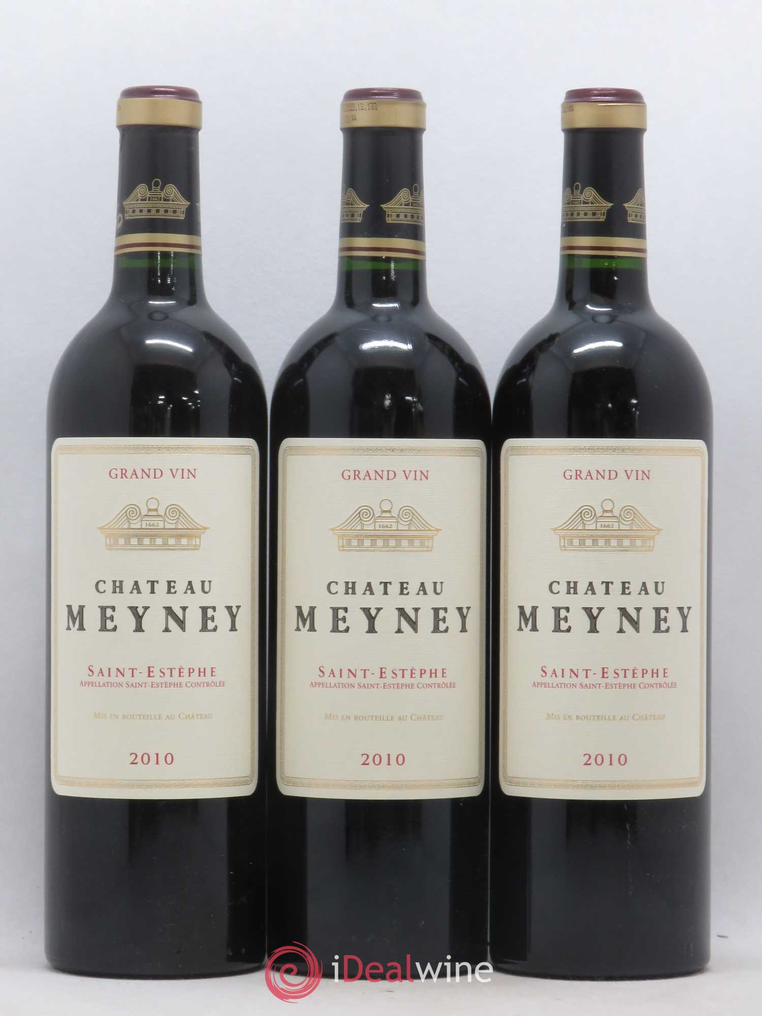 Château Meyney 2010 - Lot de 12 bouteilles - 4