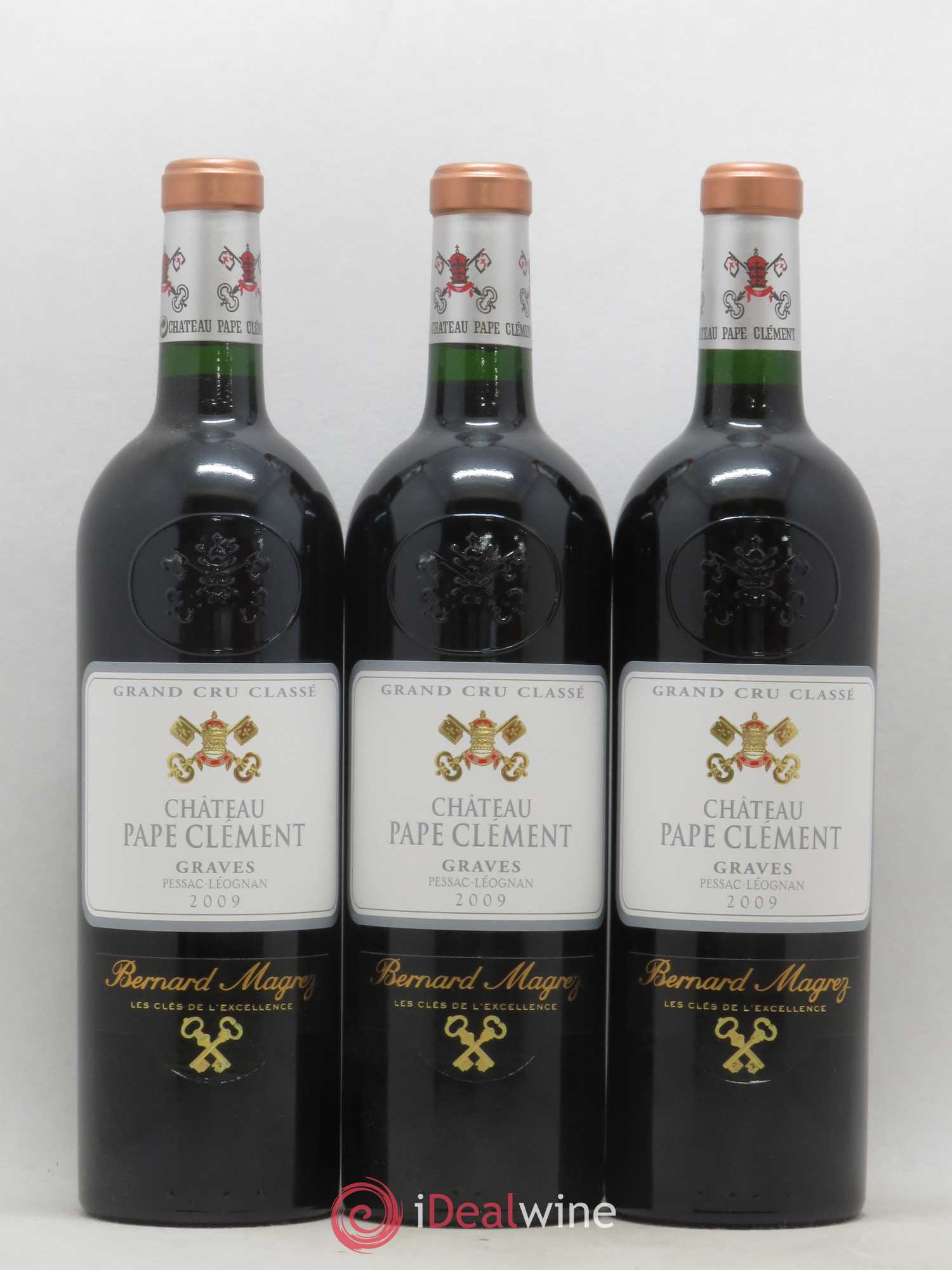 Château Pape Clément Cru Classé de Graves 2009 - Lot de 6 bouteilles - 2
