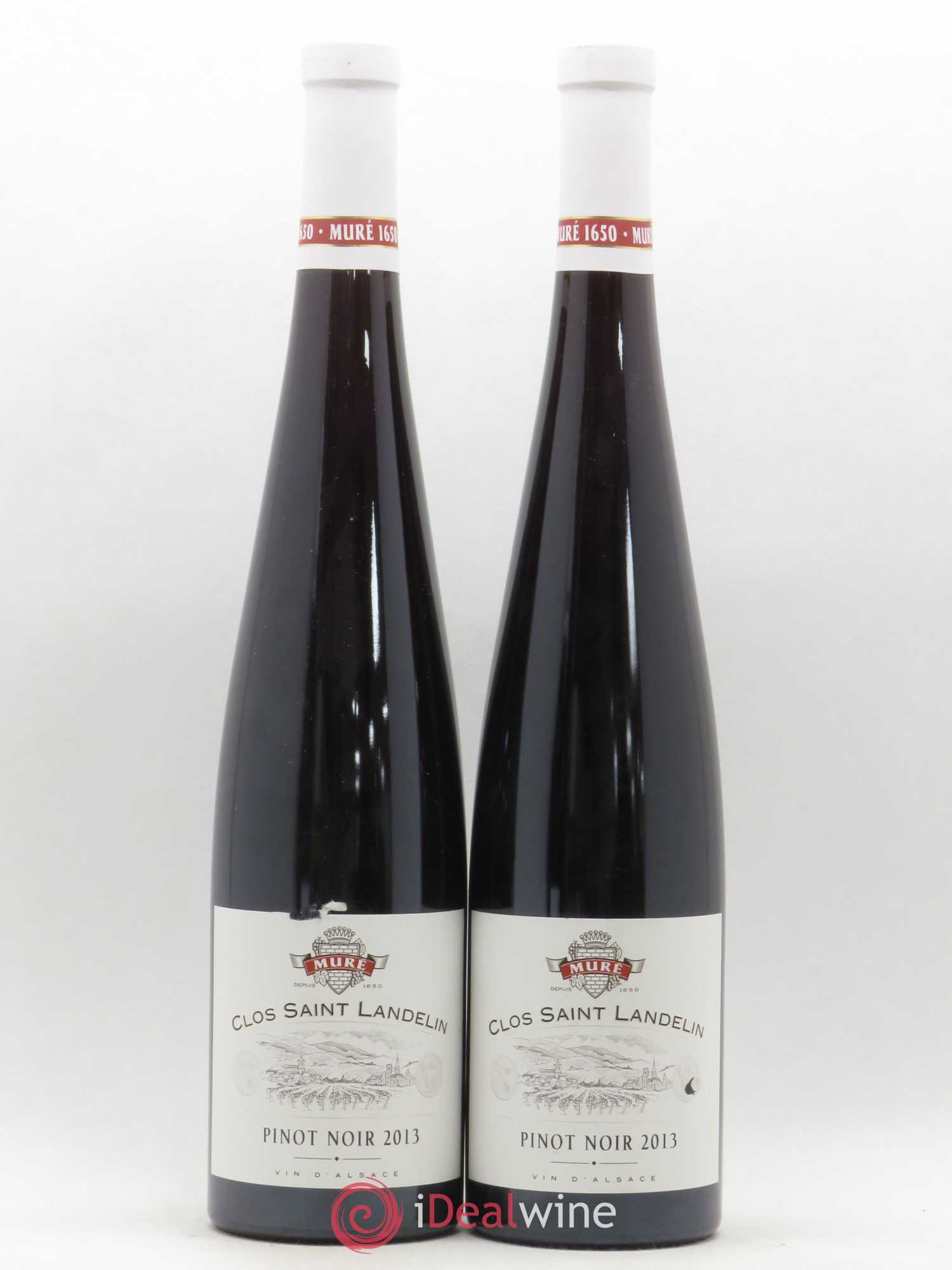 Pinot Noir Clos Saint Landelin Muré 2013 - Posten von 2 Flaschen - 0