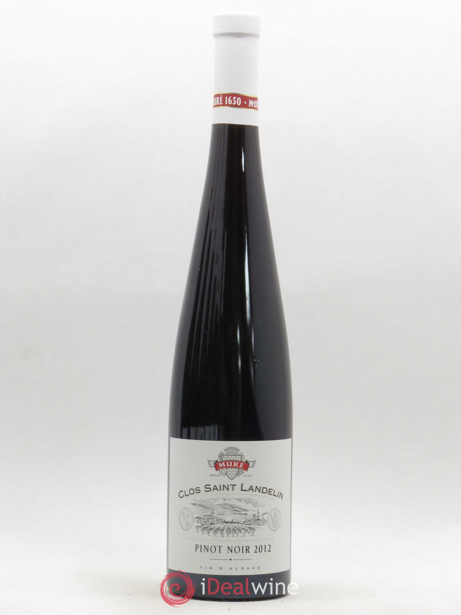 Pinot Noir Clos Saint Landelin Muré 2012 - Posten von 1 Flasche - 0