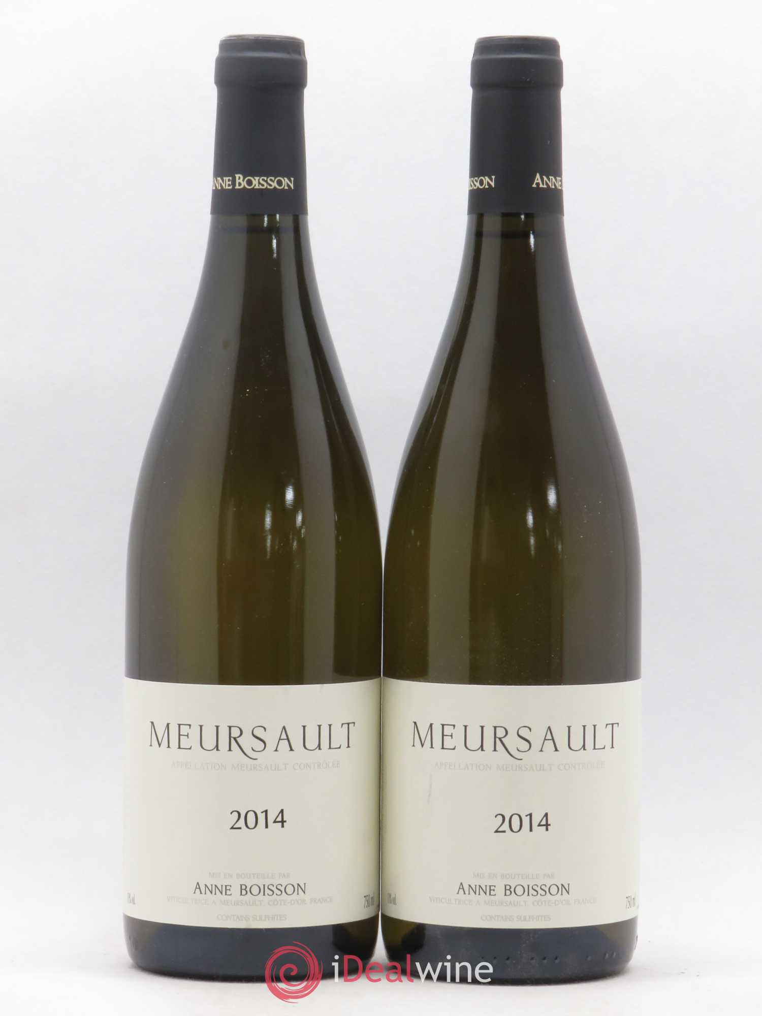 Meursault Anne Boisson 2014 - Lot de 2 bouteilles - 0