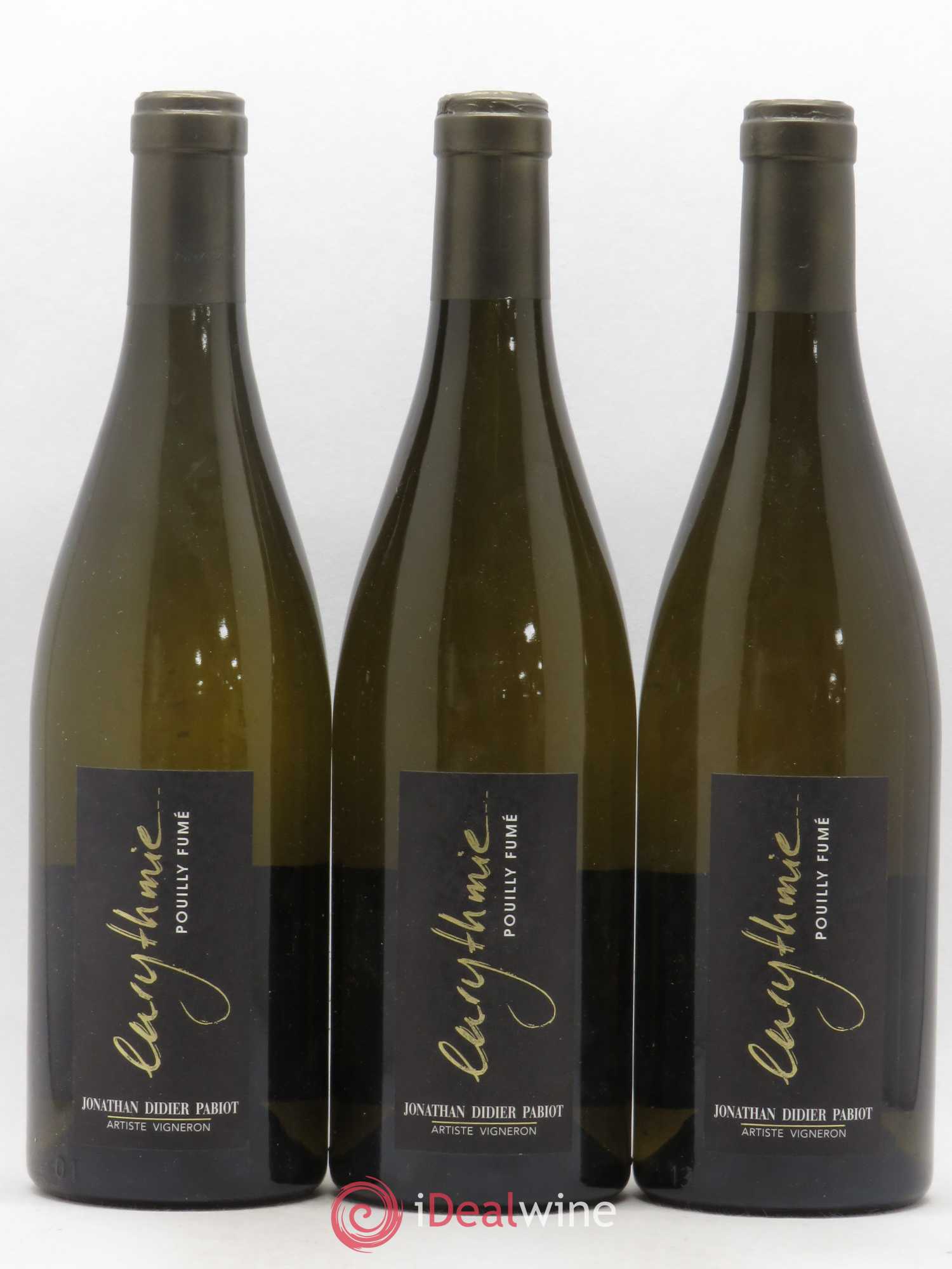 Pouilly-Fumé Eurythmie Jonathan Didier Pabiot 2013 - Lot de 3 bouteilles - 0