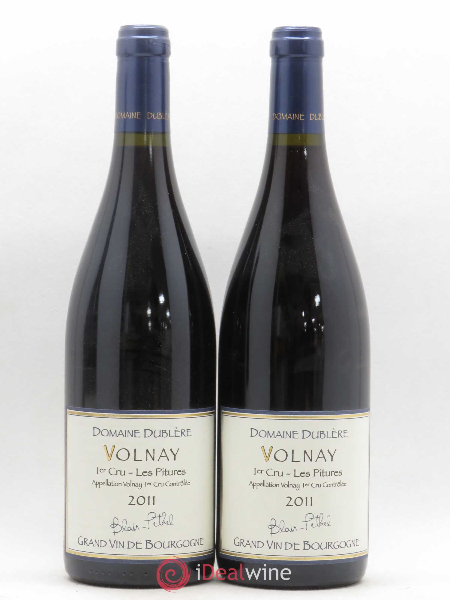 Volnay 1er Cru Les Pitures Domaine Dublère 2011 - Posten von 2 Flaschen - 0