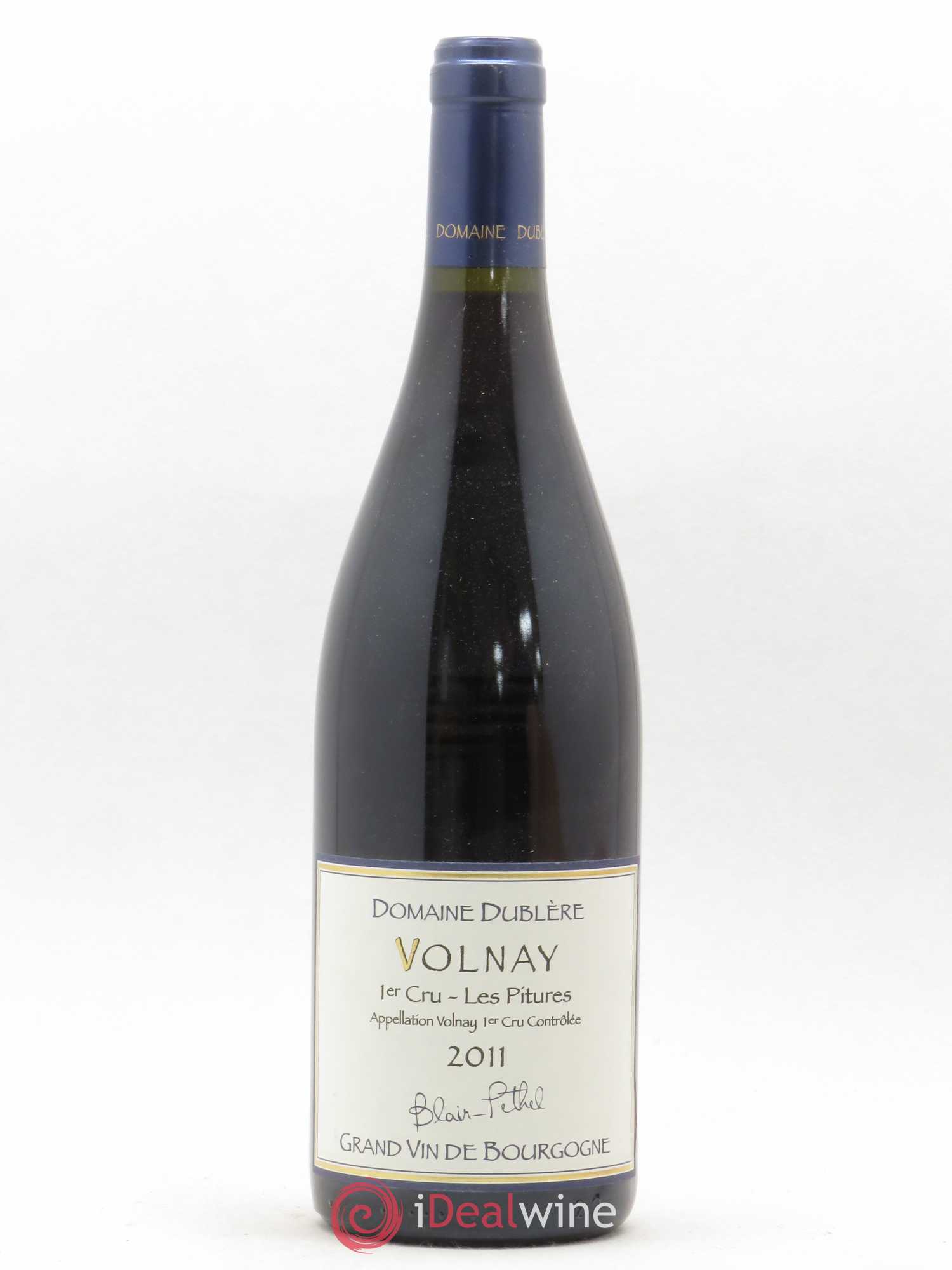 Volnay 1er Cru Les Pitures Domaine Dublère 2011 - Posten von 1 Flasche - 0
