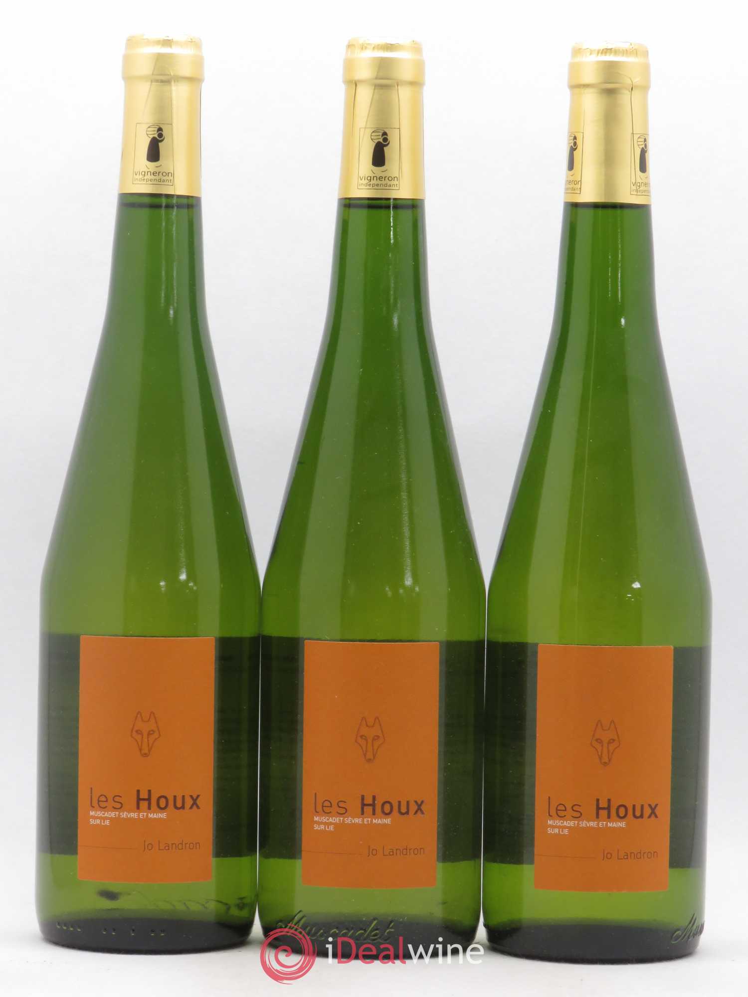 Muscadet-Sèvre-et-Maine Les Houx Jo Landron 2014 - Lot de 3 bouteilles - 0