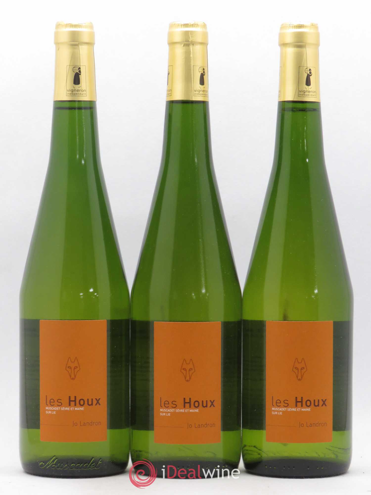 Muscadet-Sèvre-et-Maine Les Houx Jo Landron 2014 - Lot de 3 bouteilles - 0