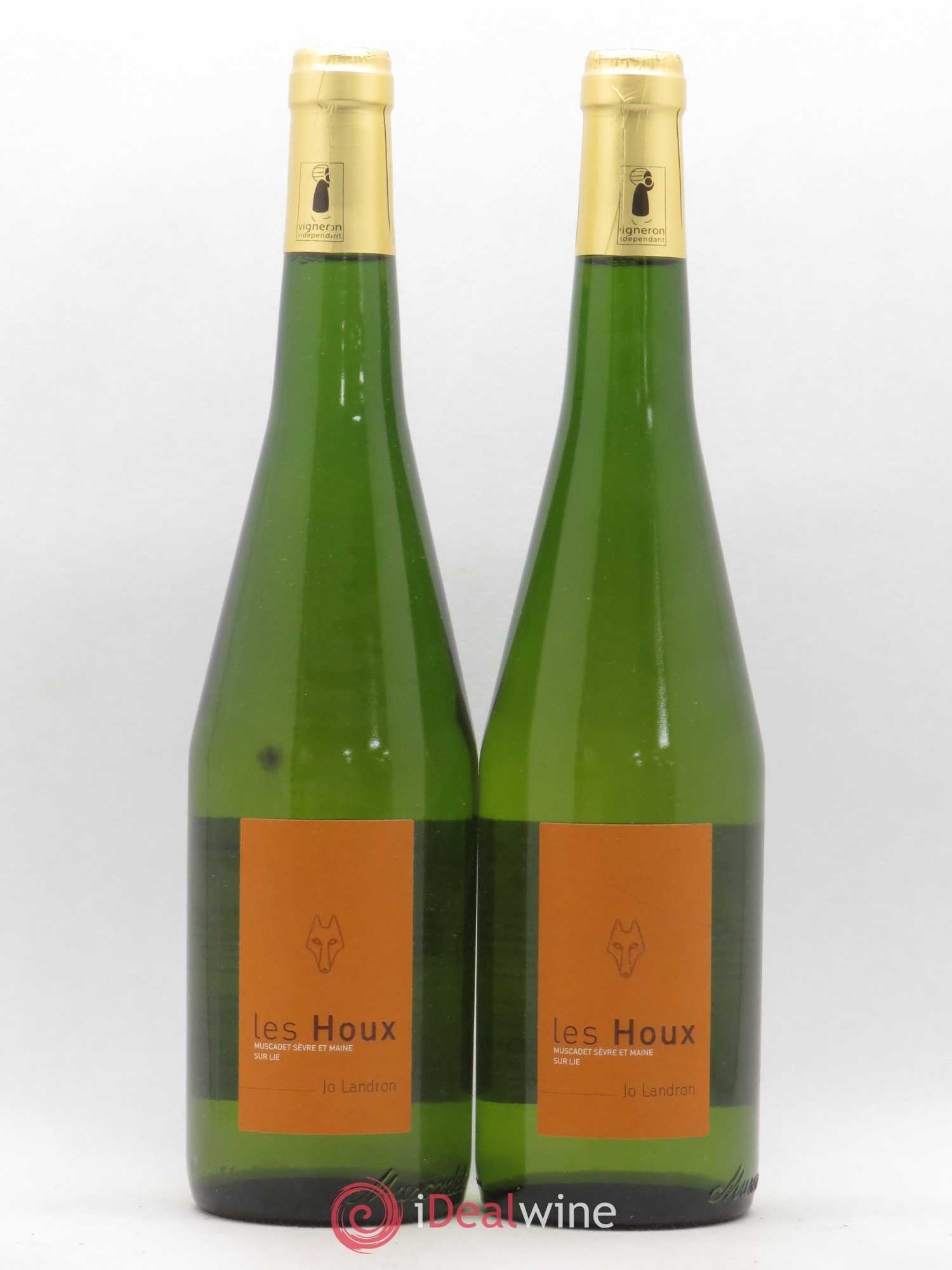 Muscadet-Sèvre-et-Maine Les Houx Jo Landron 2014 - Lot de 2 bouteilles - 0