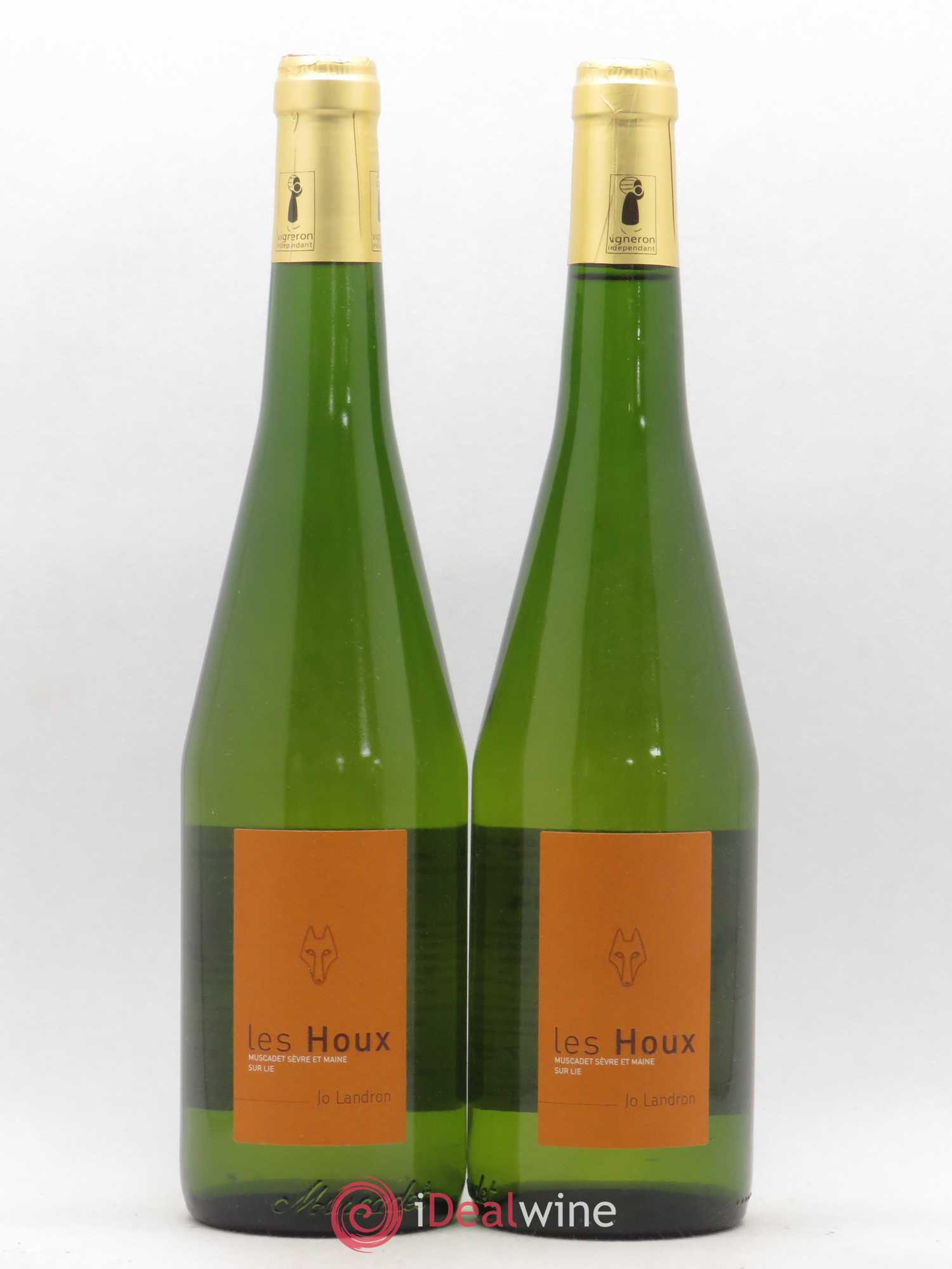 Muscadet-Sèvre-et-Maine Les Houx Jo Landron 2014 - Lot de 2 bouteilles - 0