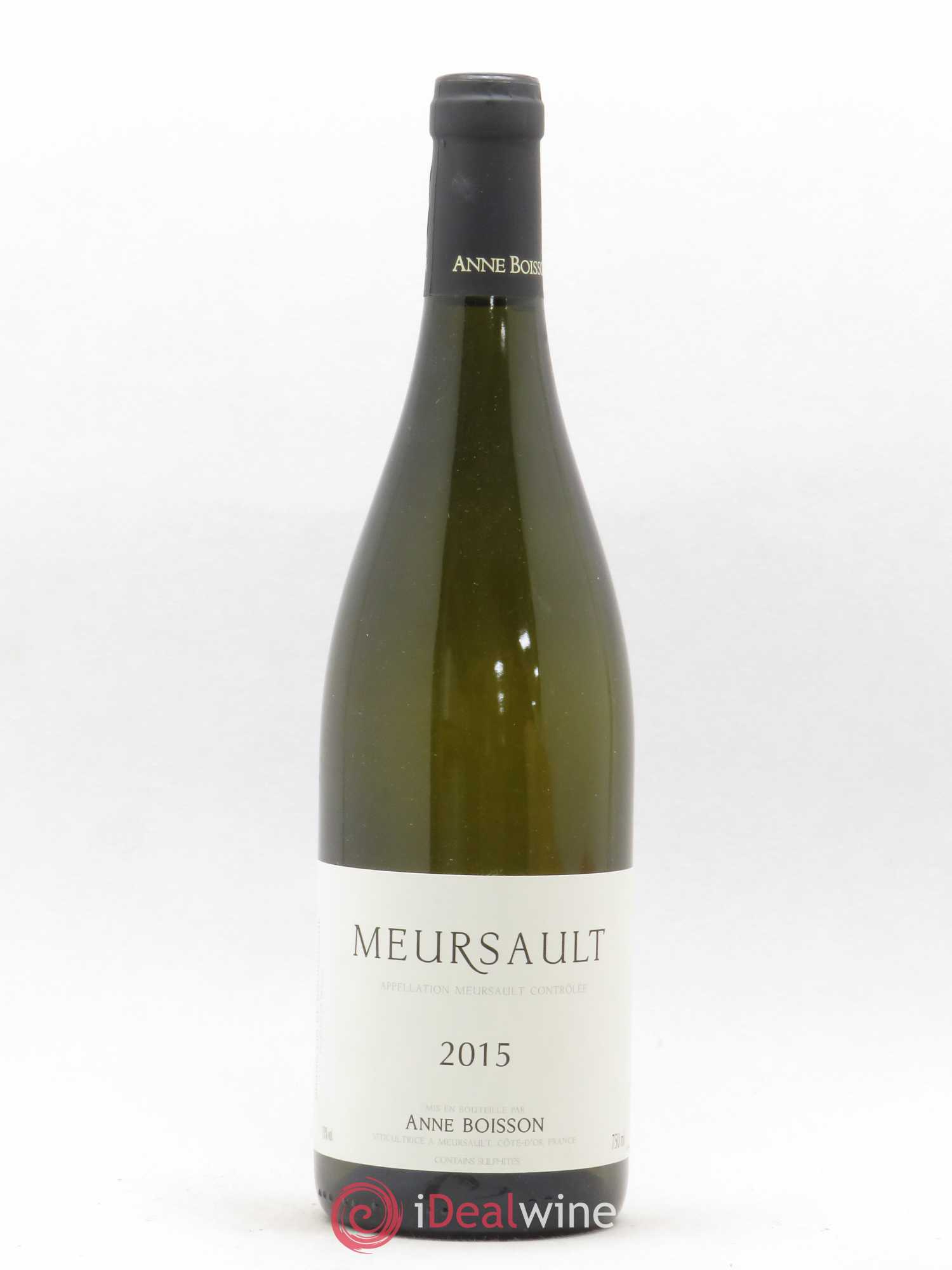 Meursault Anne Boisson 2015 - Lot de 1 bouteille - 0