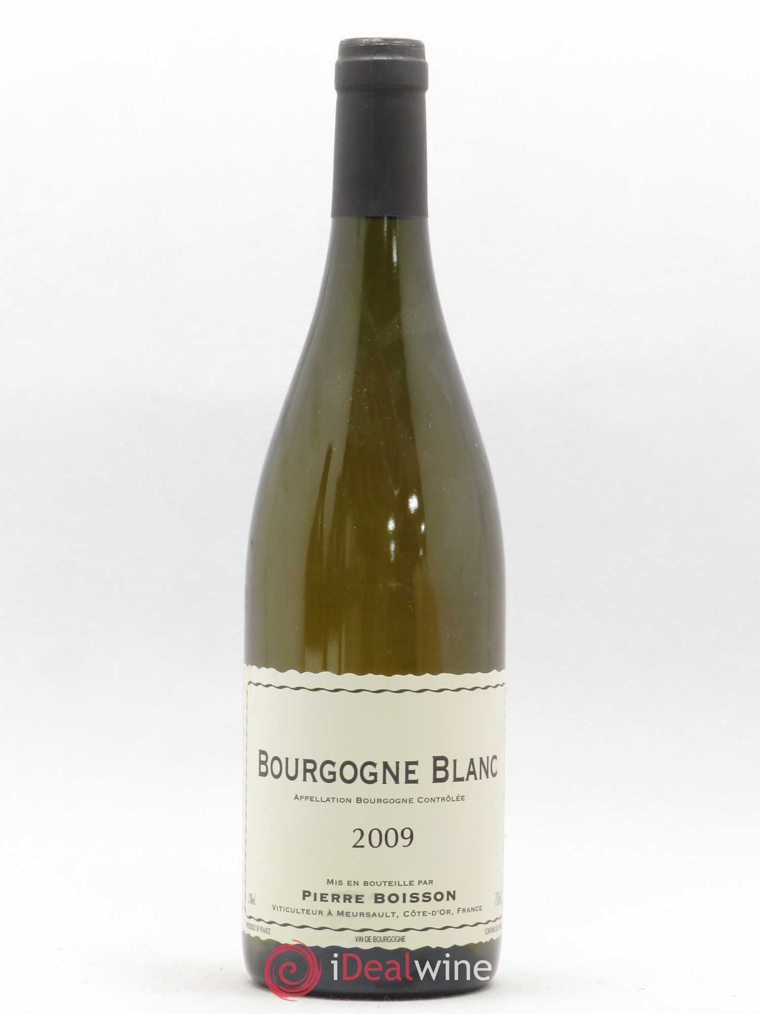 Bourgogne Pierre Boisson 2009 - Lot de 1 bouteille - 0