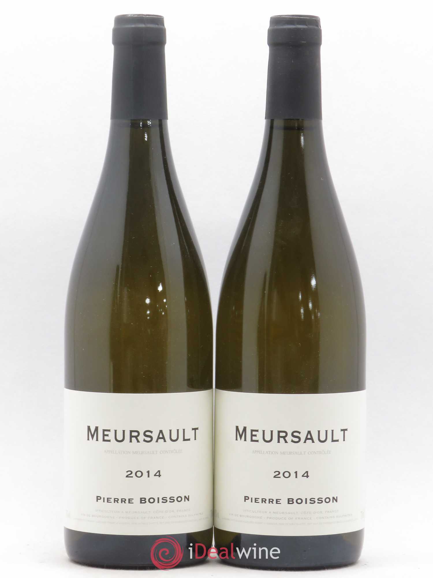 Meursault Pierre Boisson (Domaine) 2014 - Lot de 2 bouteilles - 0