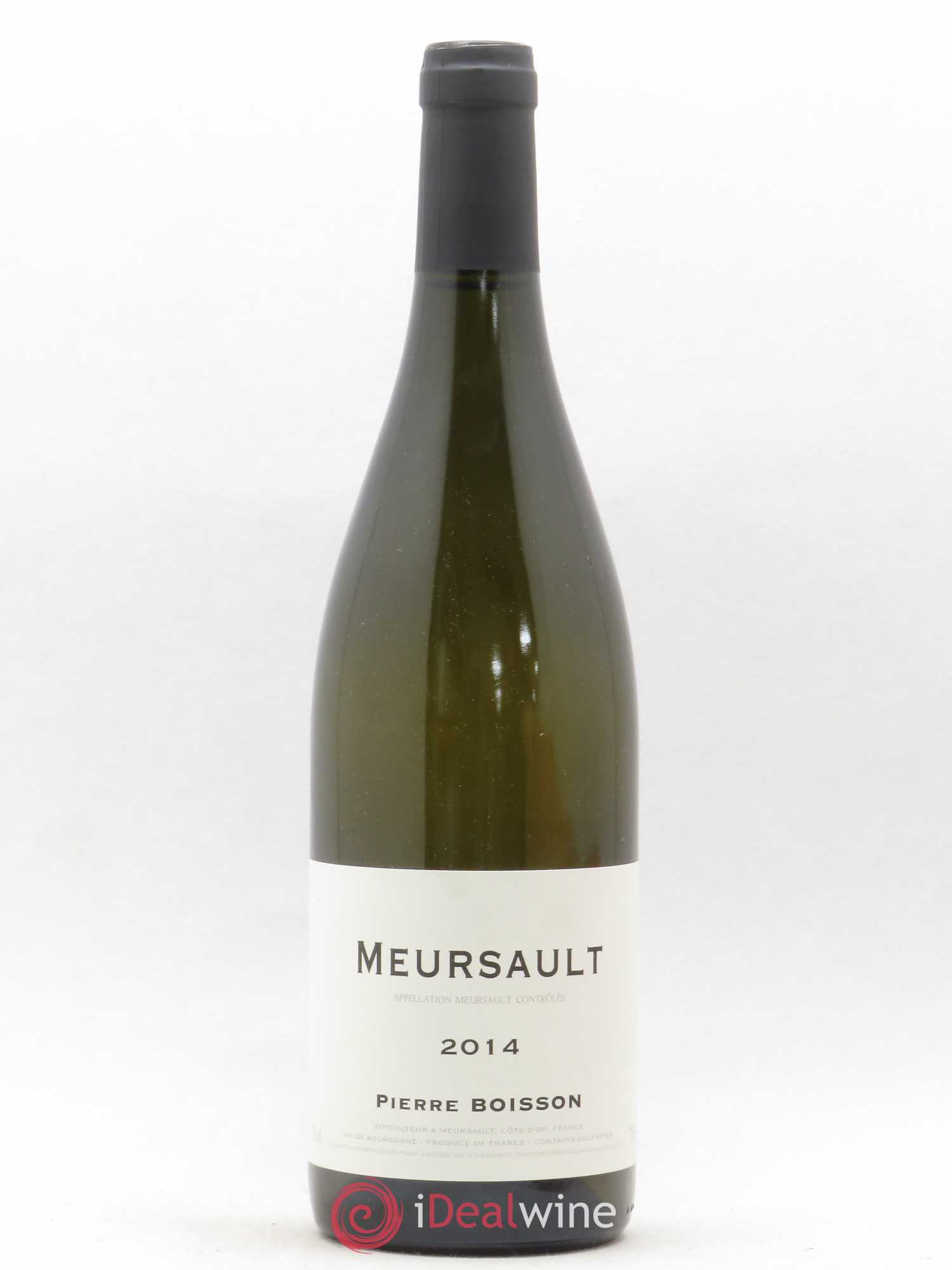 Meursault Pierre Boisson (Domaine) 2014 - Lot de 1 bouteille - 0