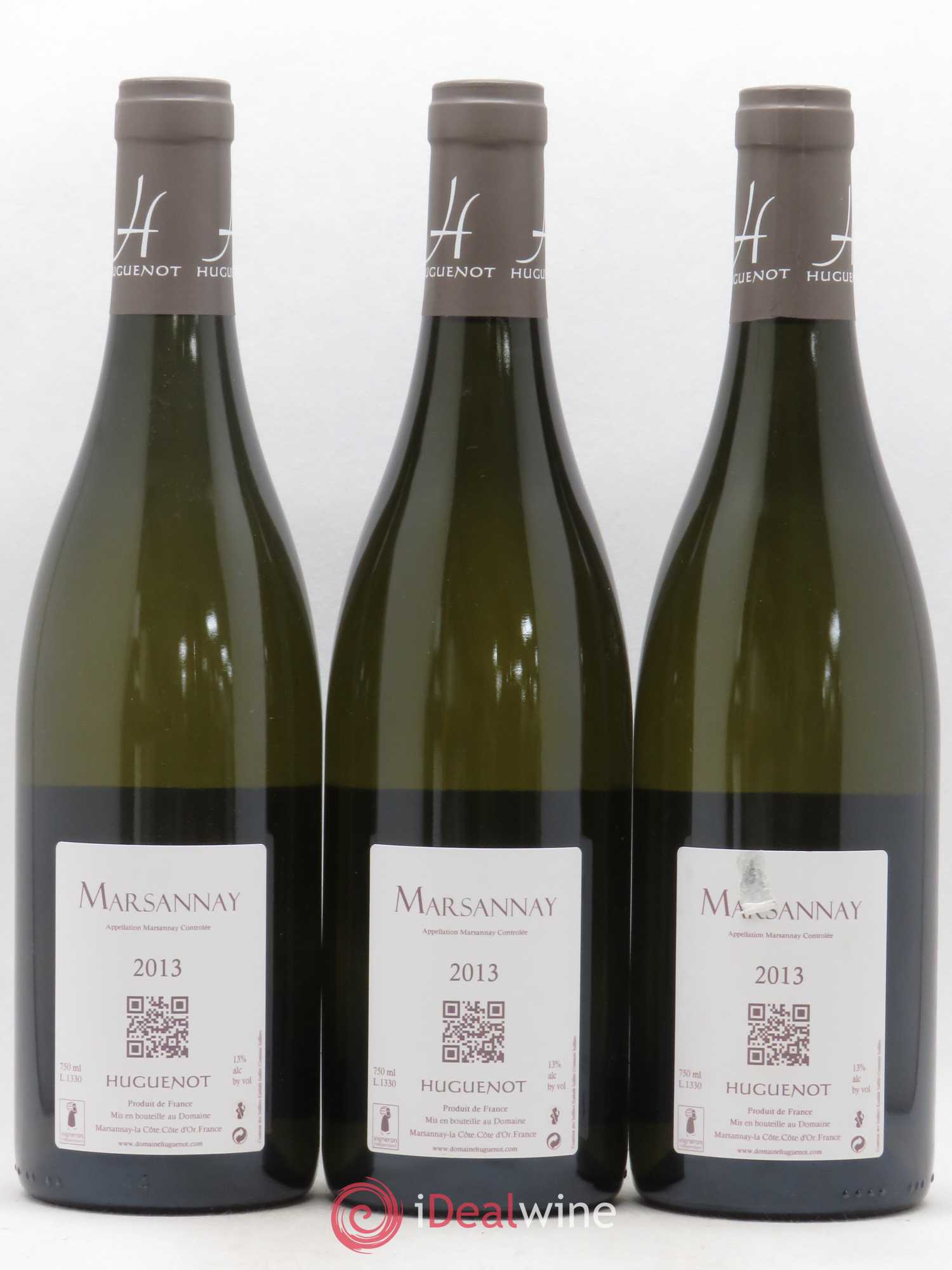 Marsannay Huguenot 2013 - Posten von 3 Flaschen - 1