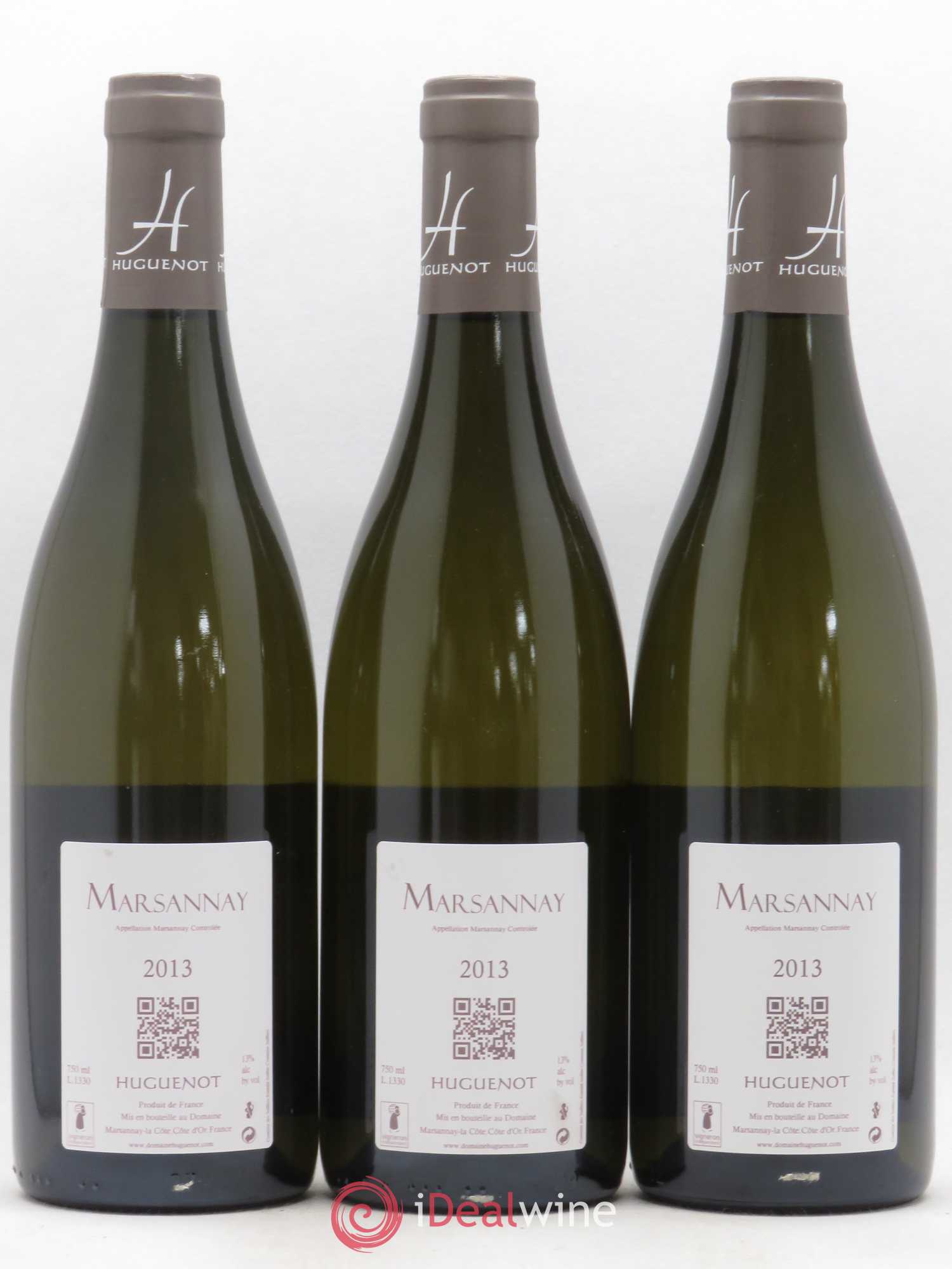 Marsannay Huguenot 2013 - Posten von 3 Flaschen - 1