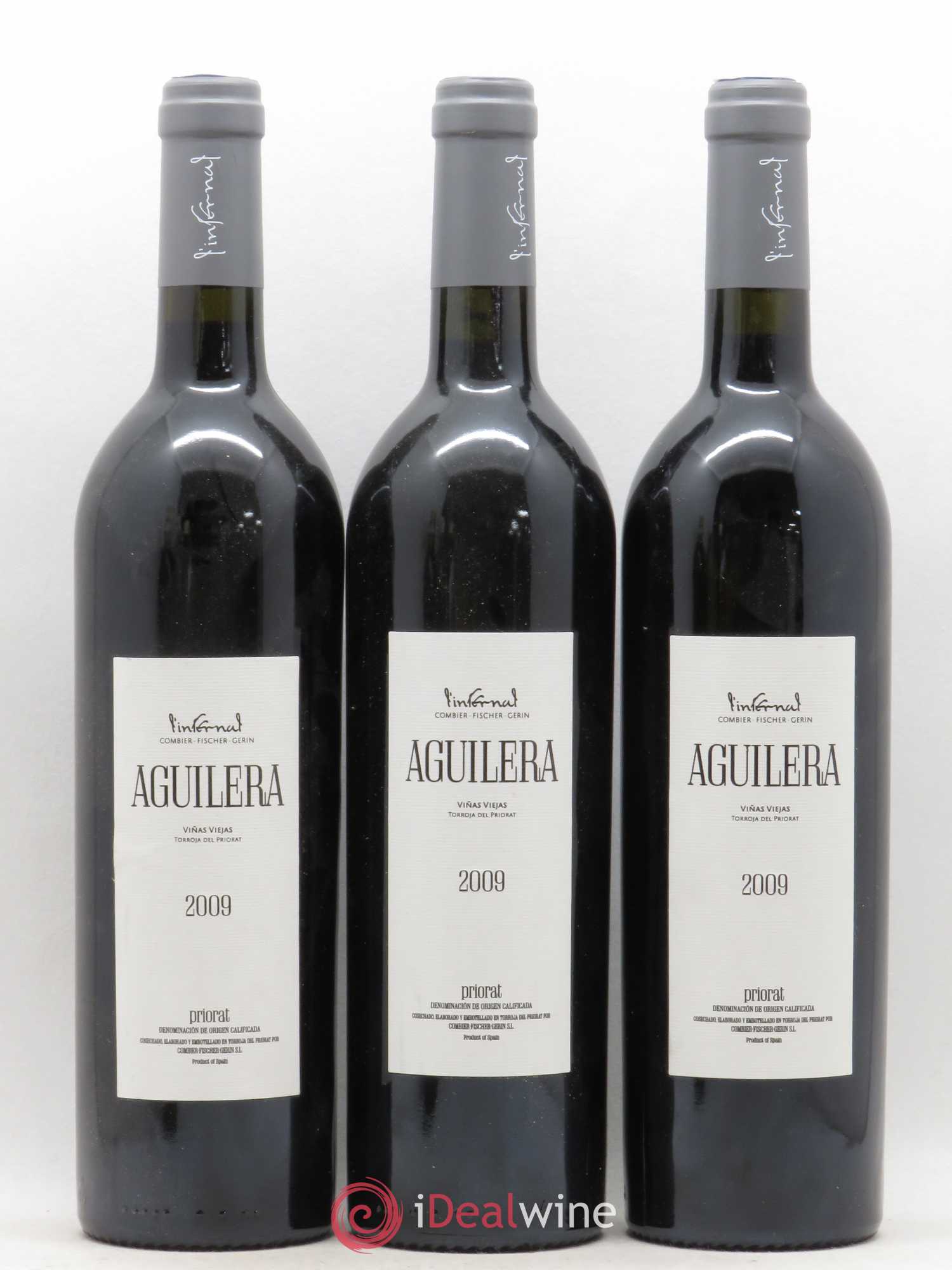 Priorat DOCA Vinas Viejas Toroja Del Aguilera 2009 - Posten von 3 Flaschen - 0