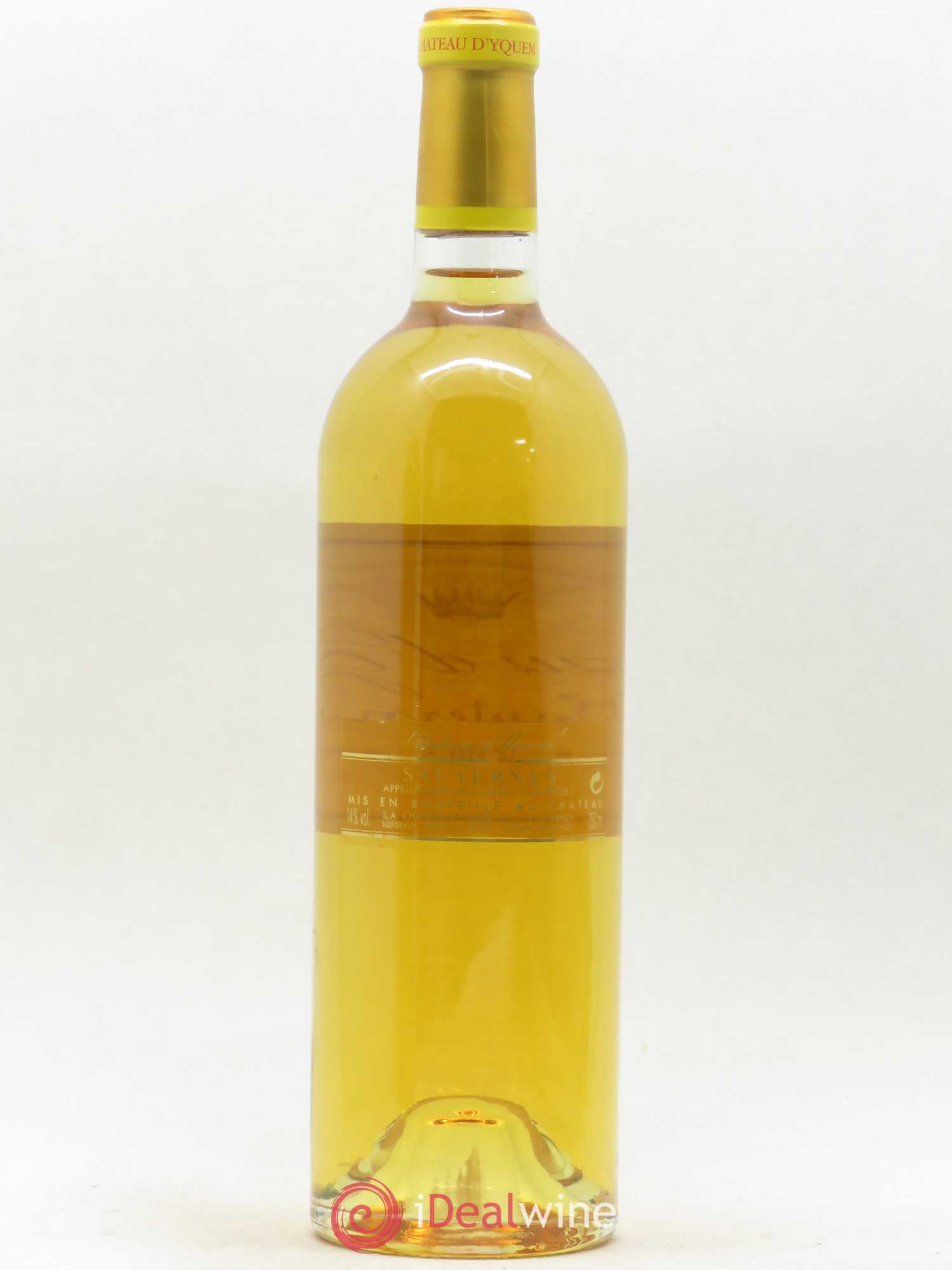 Château d' Yquem 1er Cru Classé Supérieur 2003 - Lotto di 1 bottiglia - 1