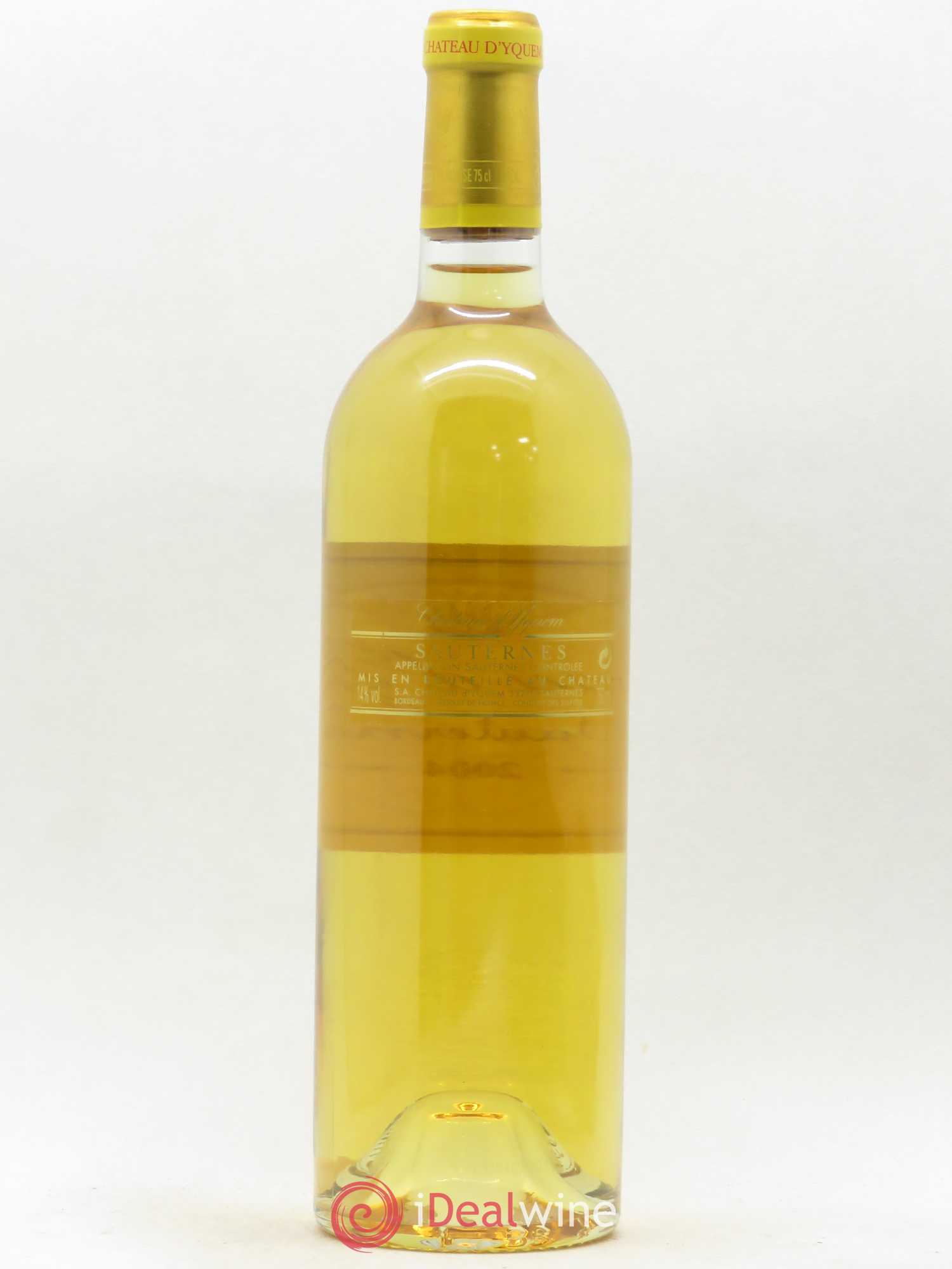 Château d' Yquem 1er Cru Classé Supérieur 2004 - Lotto di 1 bottiglia - 1