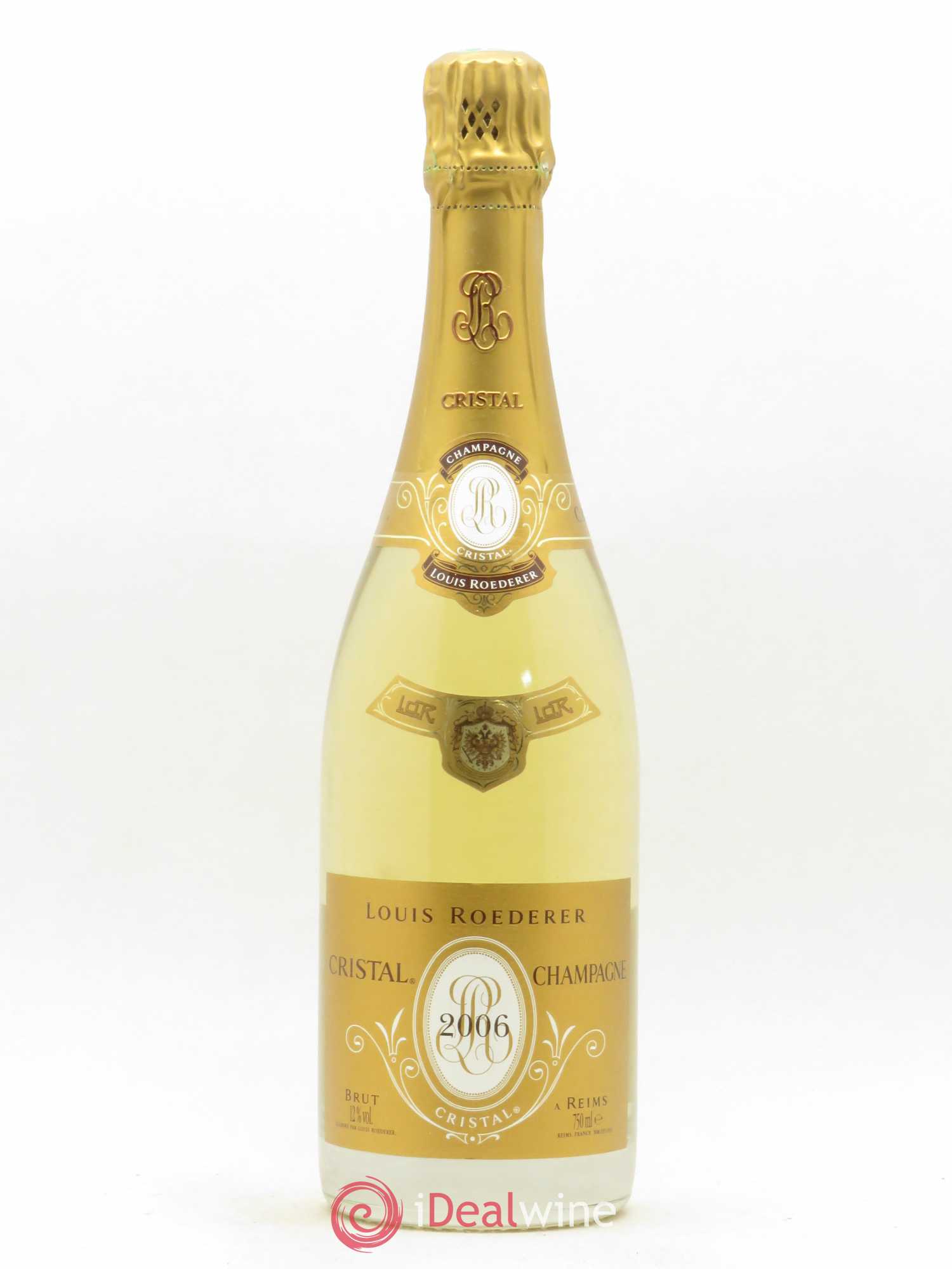 Cristal Louis Roederer 2006 - Lot de 1 bouteille - 0