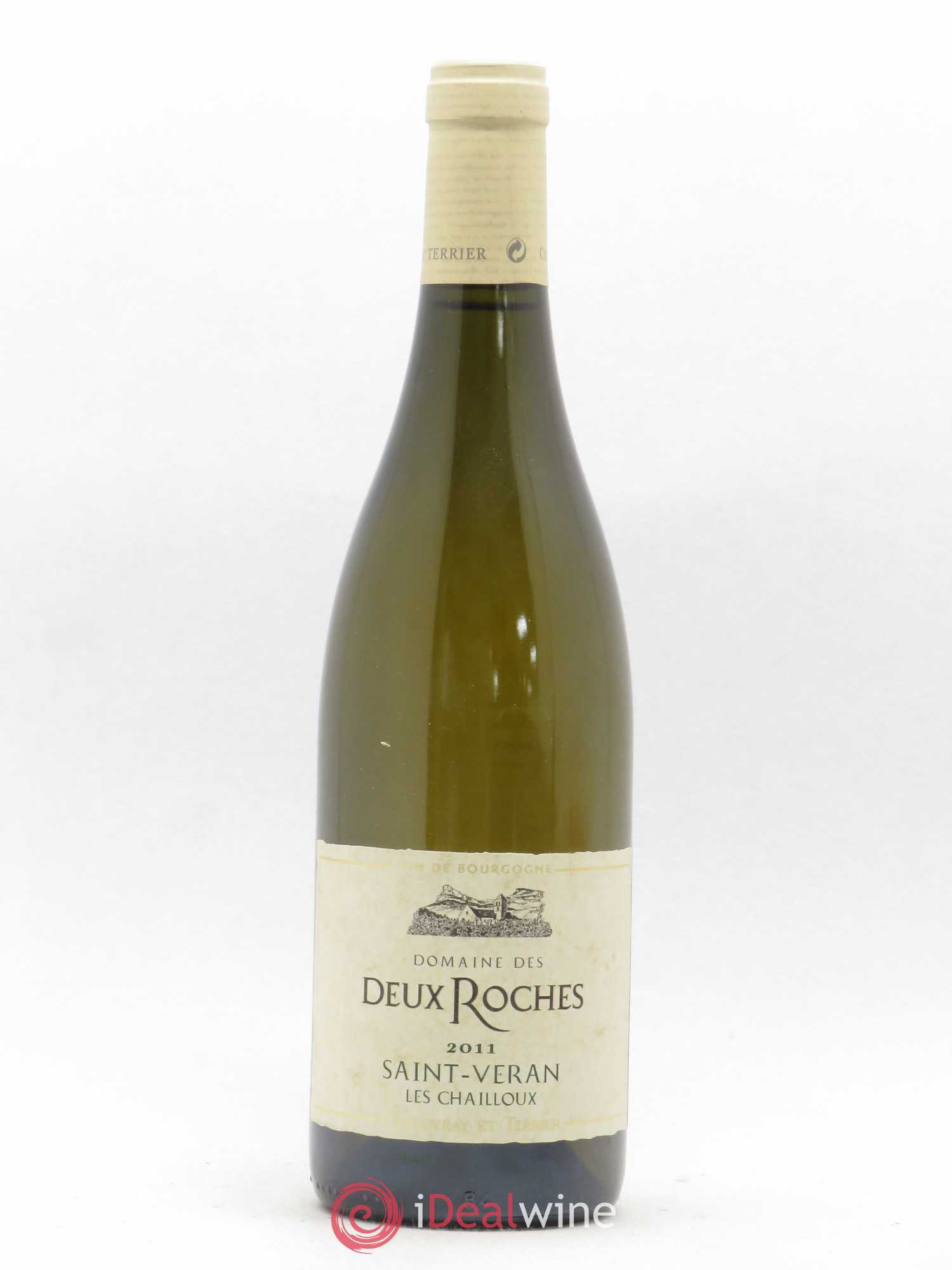 Saint-Véran Les Chailloux Domaine des deux Roches 2011 - Posten von 1 Flasche - 0