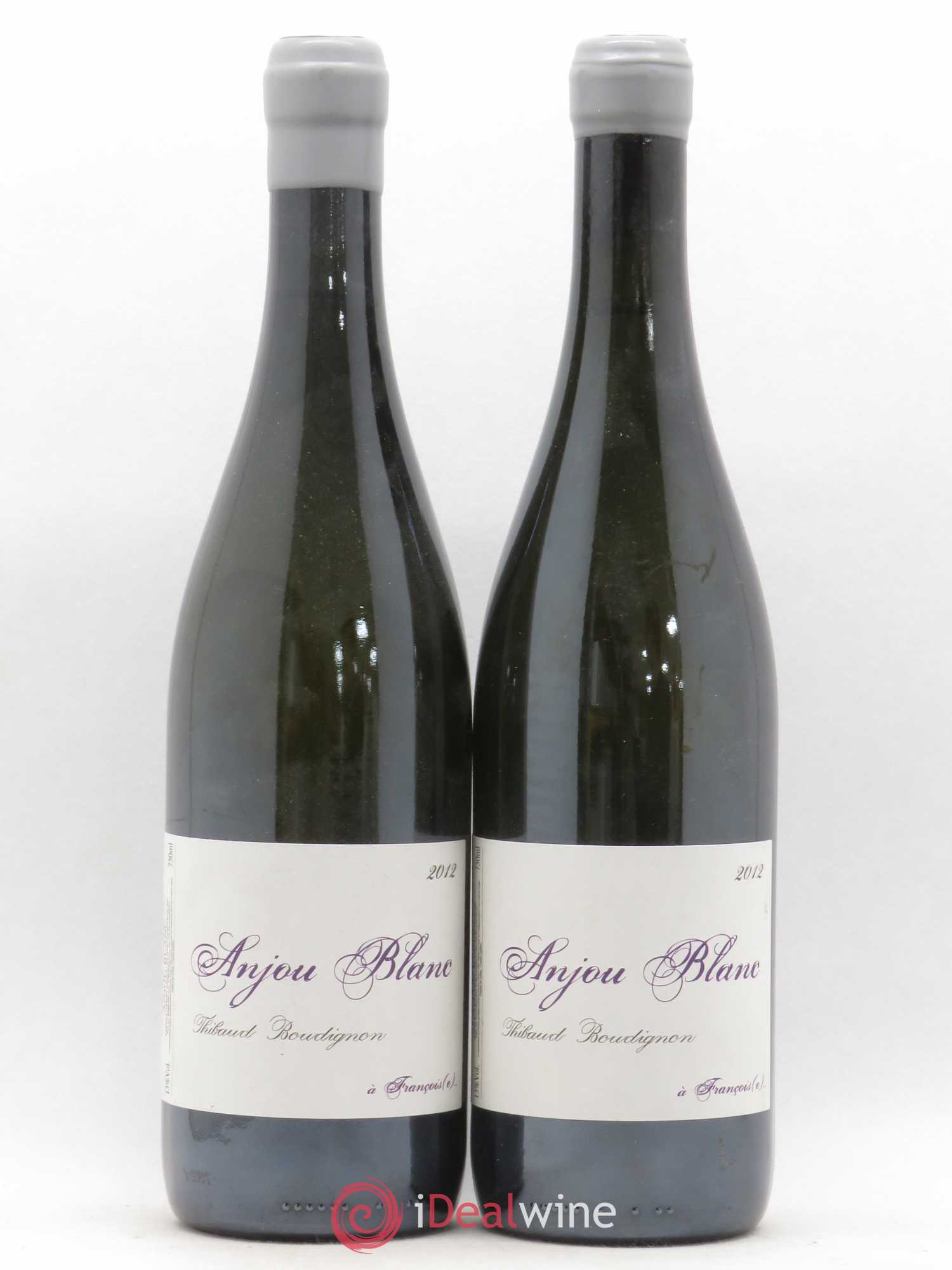 Anjou A François(e) Thibaud Boudignon 2012 - Lot de 2 bouteilles - 0