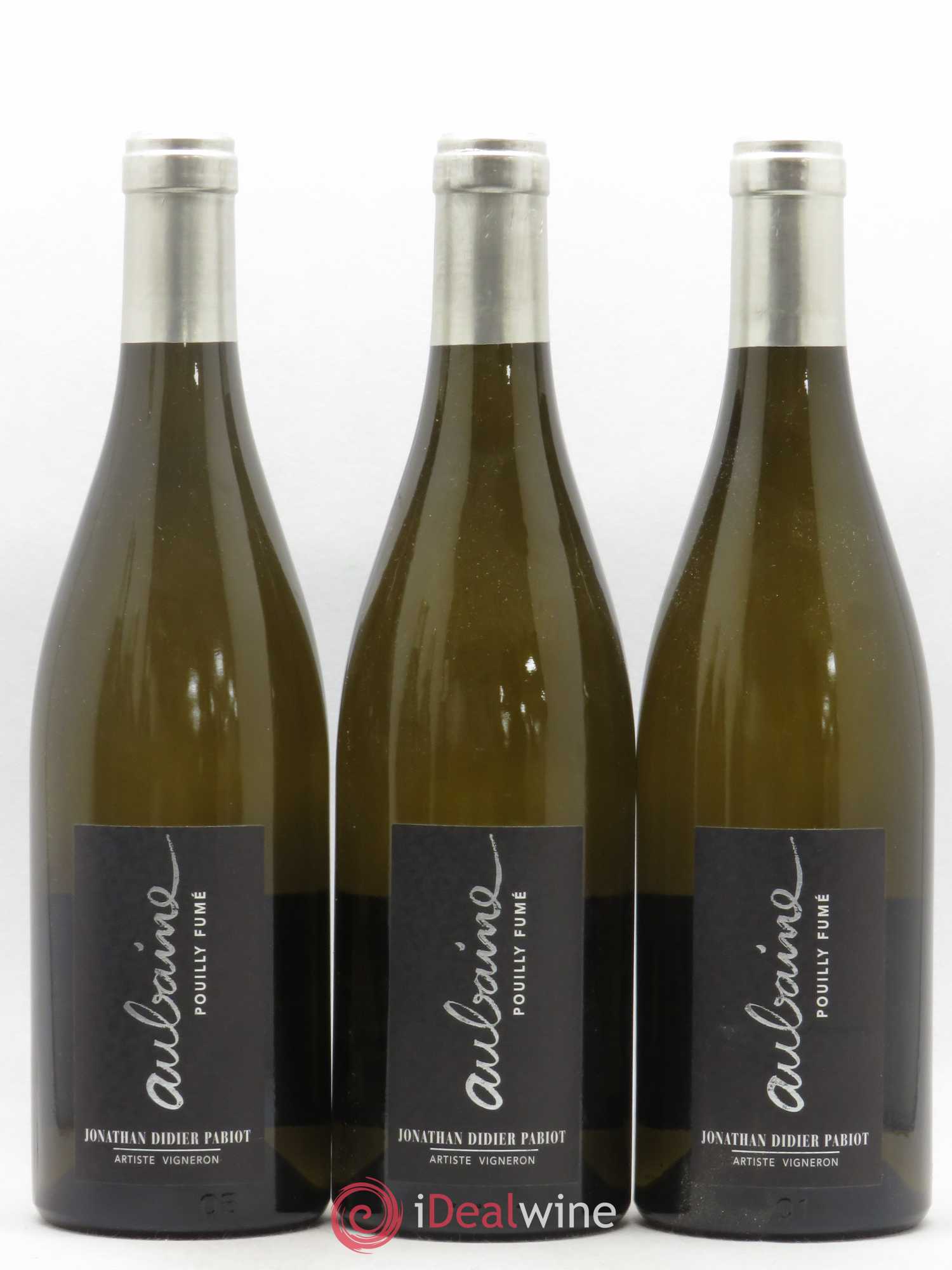 Pouilly-Fumé Aubaine Jonathan Didier Pabiot 2013 - Posten von 3 Flaschen - 0