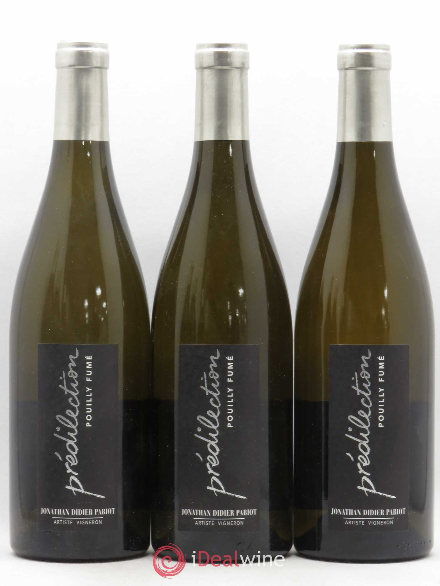 Pouilly-Fumé Luminance (anciennement Prédilection) Jonathan Didier Pabiot 2013 - Lot de 3 bouteilles - 0