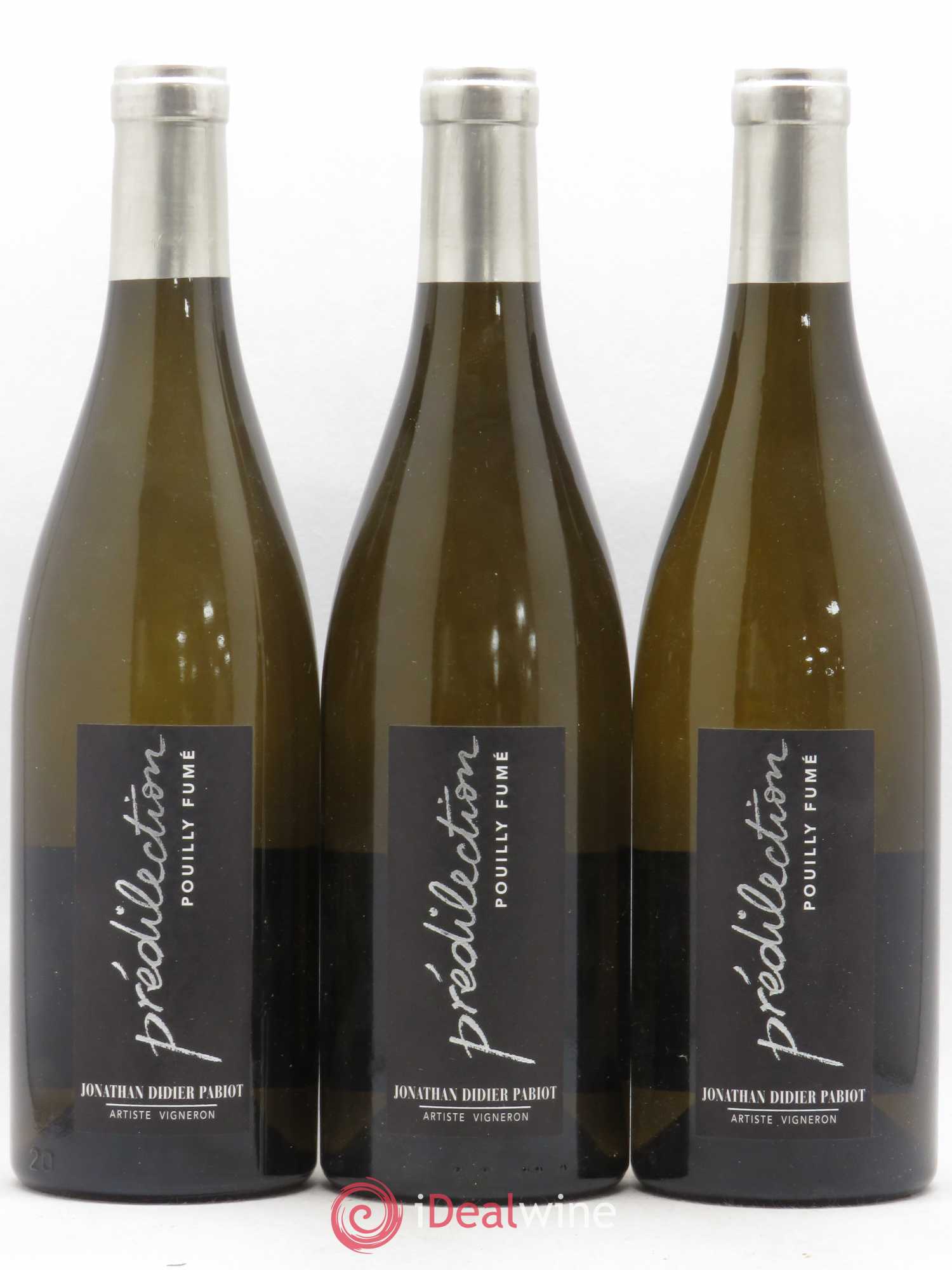 Pouilly-Fumé Luminance (anciennement Prédilection) Jonathan Didier Pabiot 2013 - Lot de 3 bouteilles - 0
