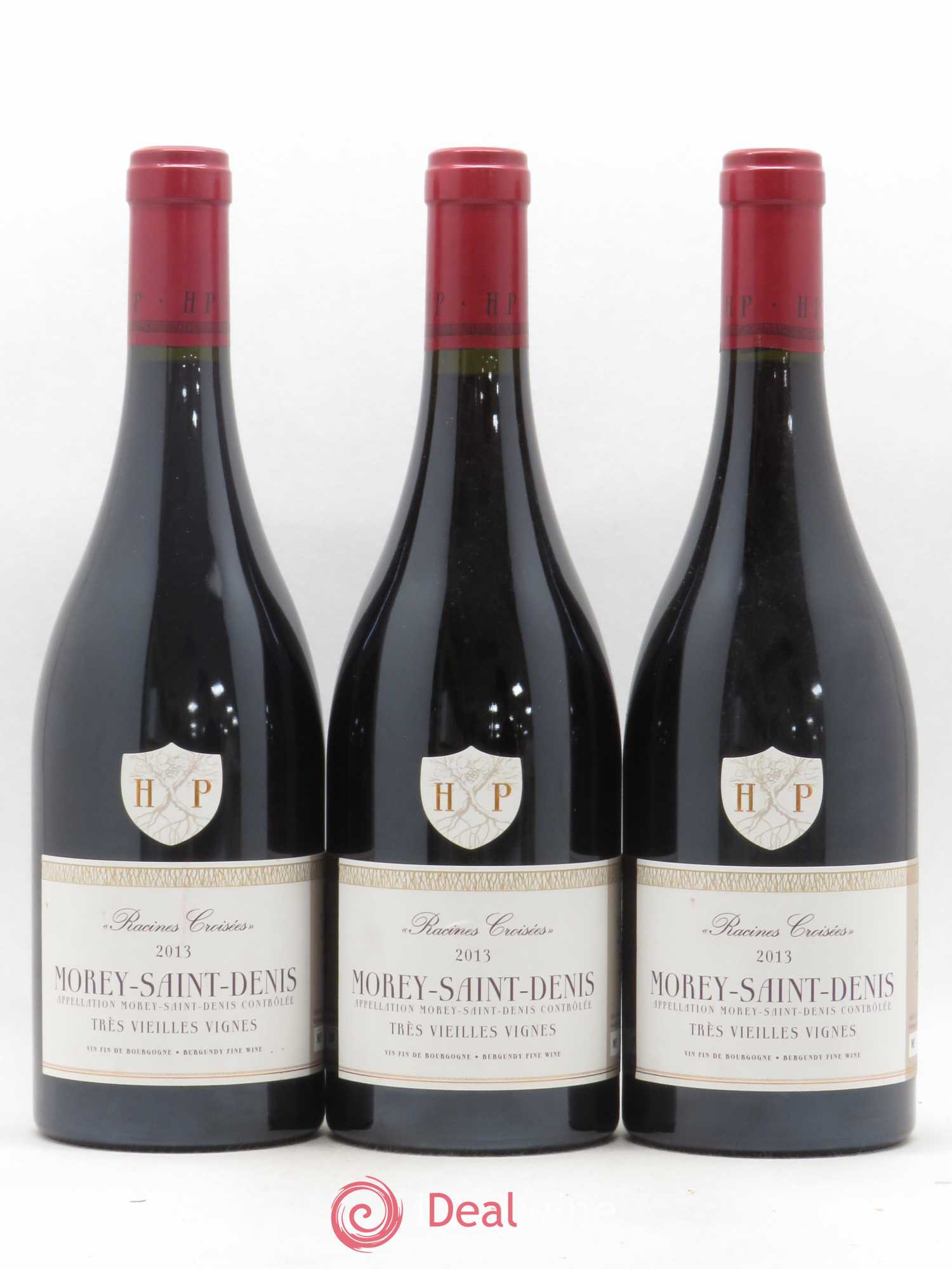 Morey-Saint-Denis Très Vieilles Vignes Racines Croisées Henri Pion 2013 - Posten von 3 Flaschen - 0