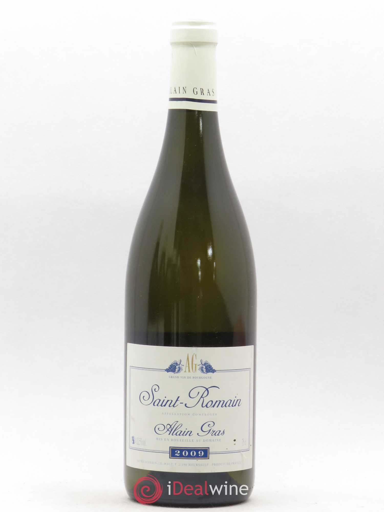Saint-Romain Alain Gras 2009 - Lot de 1 bouteille - 0