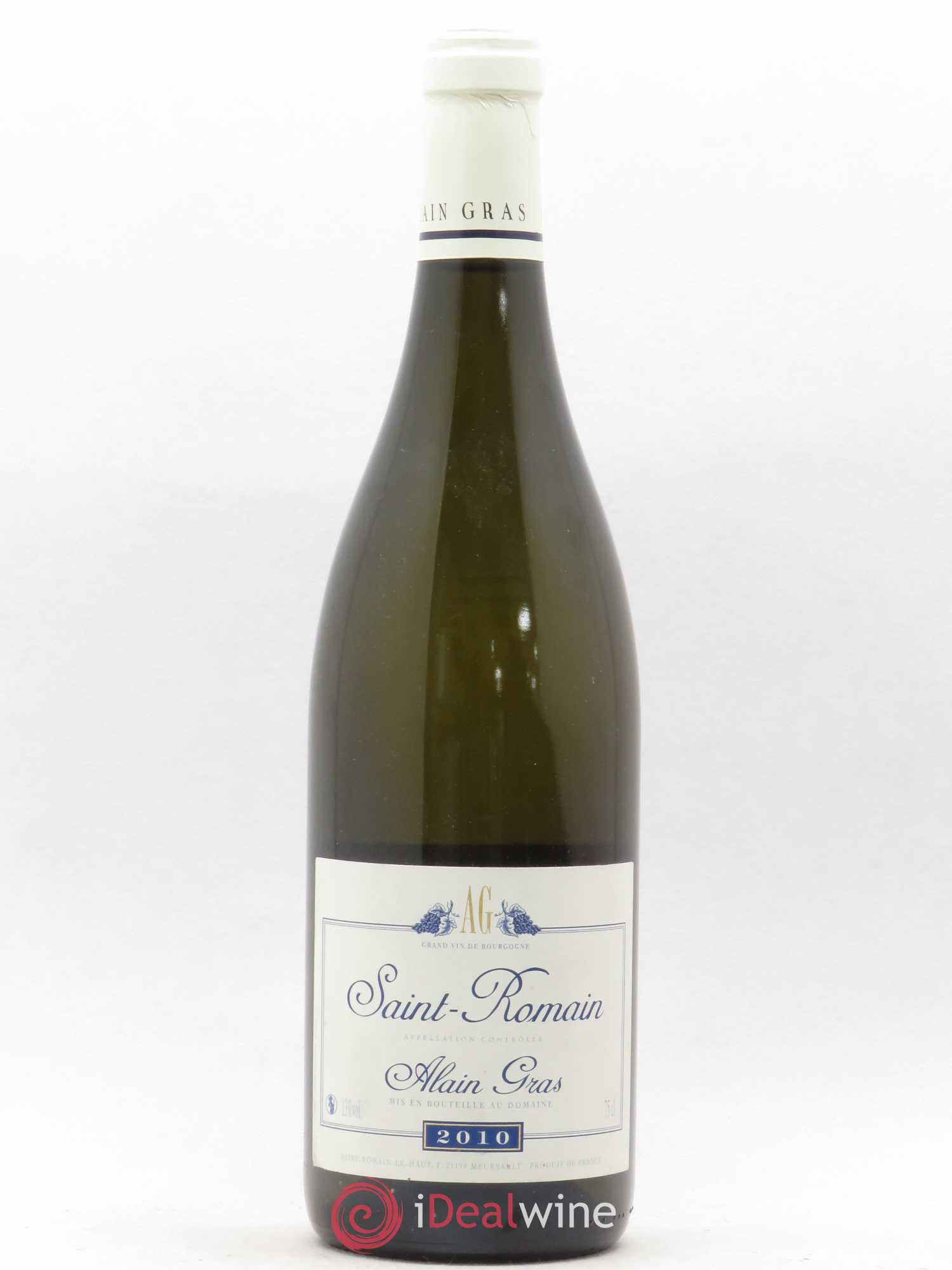 Saint-Romain Alain Gras 2010 - Lot de 1 bouteille - 0