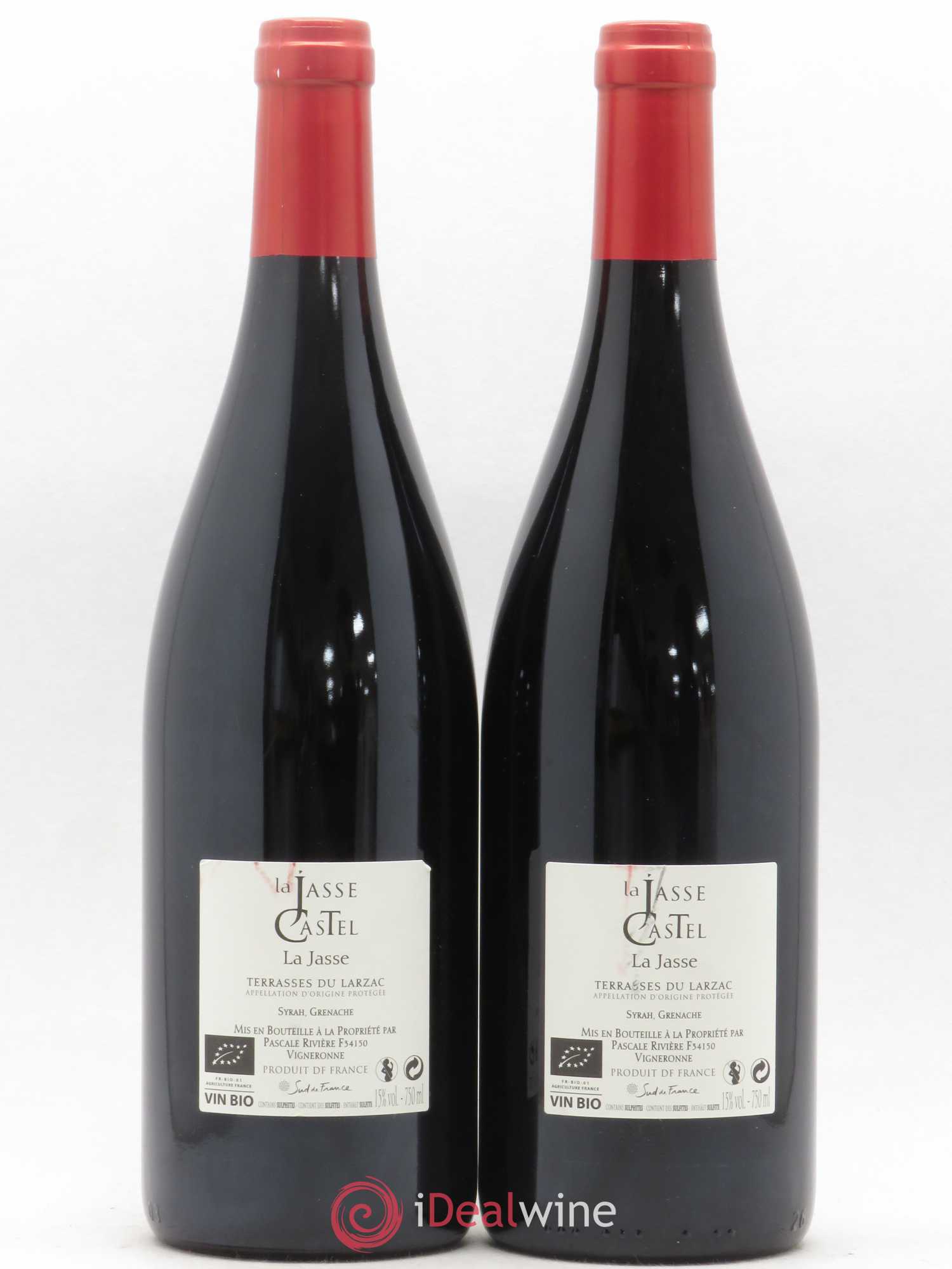 Coteaux du Languedoc Terrasses du Larzac La Jasse Castel 2015 - Posten von 2 Flaschen - 1