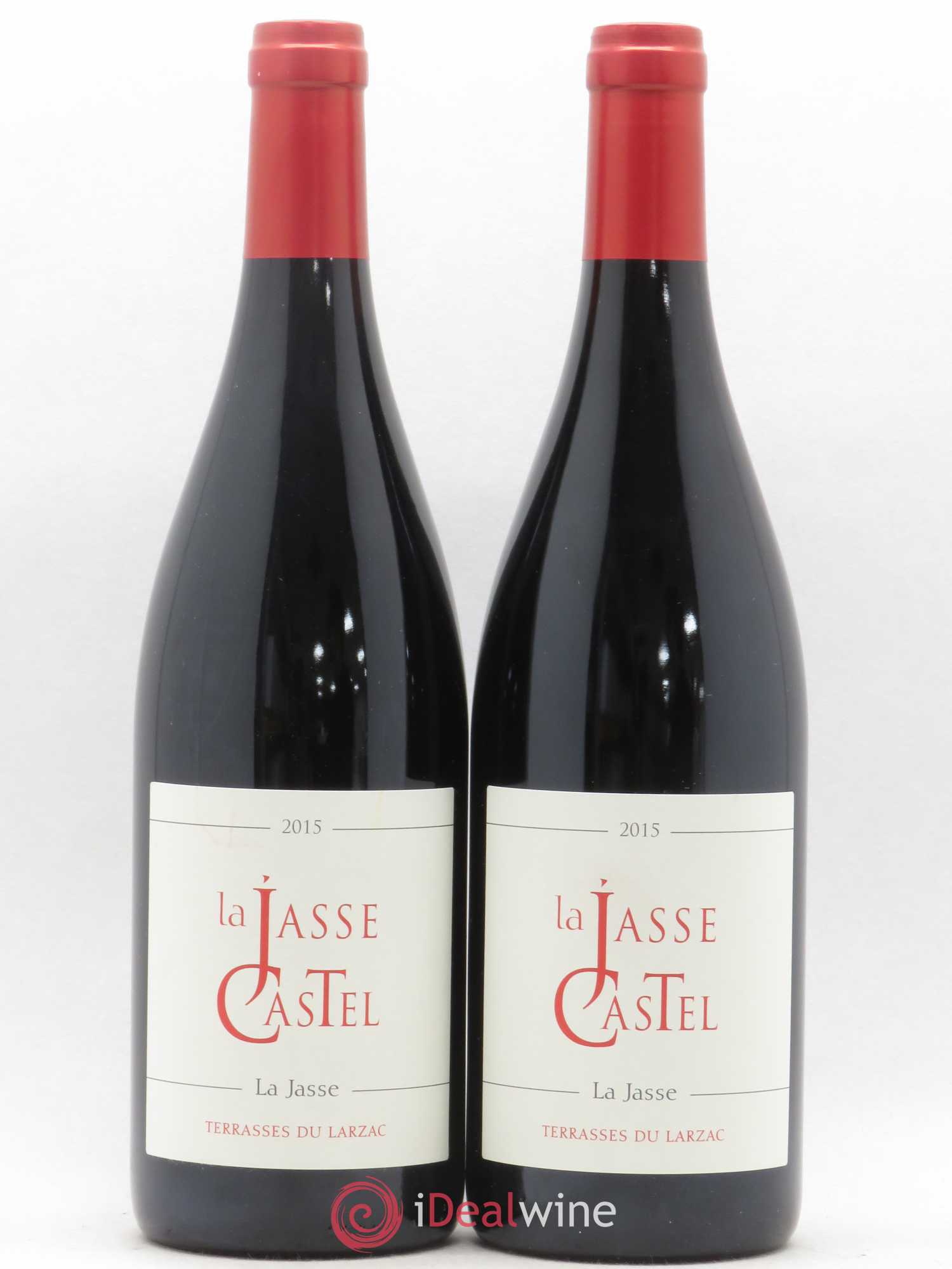 Coteaux du Languedoc Terrasses du Larzac La Jasse Castel 2015 - Posten von 2 Flaschen - 0