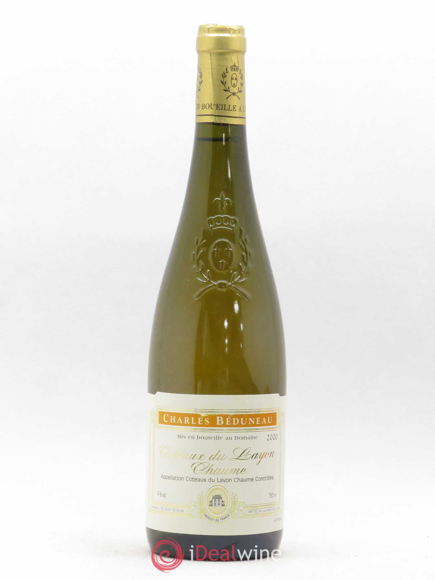 Coteaux du Layon Chaume Charles Béduneau 2000 - Lotto di 1 bottiglia - 0