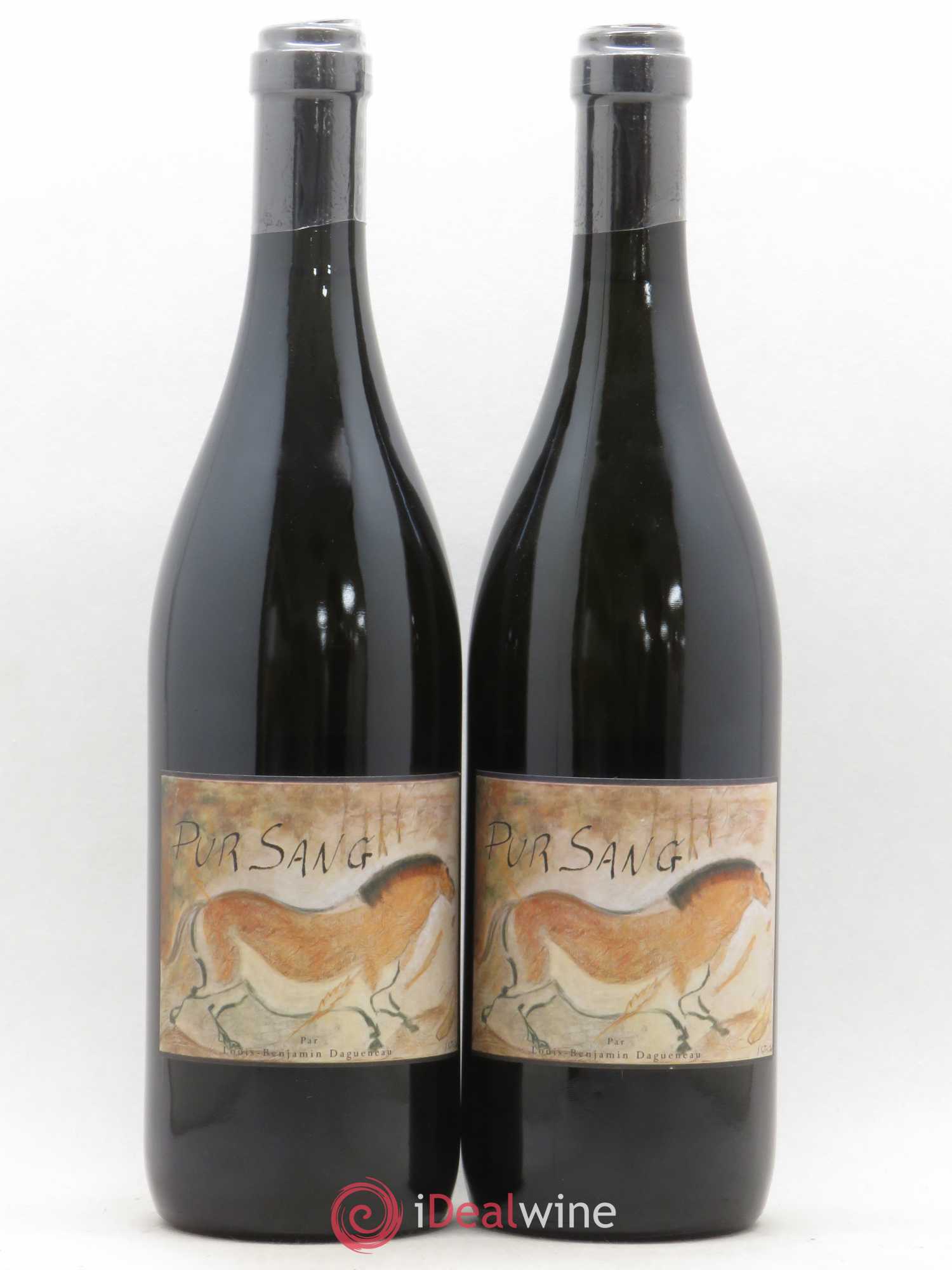 Vin de France (anciennement Pouilly-Fumé) Pur Sang Dagueneau (Domaine Didier - Louis-Benjamin) 2010 - Lot de 2 bouteilles - 0