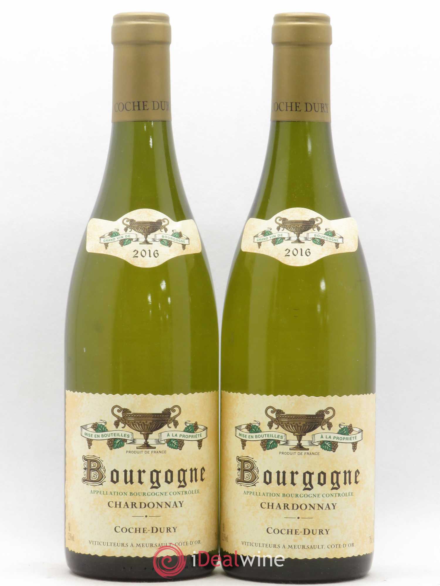 Bourgogne Coche Dury (Domaine) 2016 - Lot de 2 bouteilles - 0