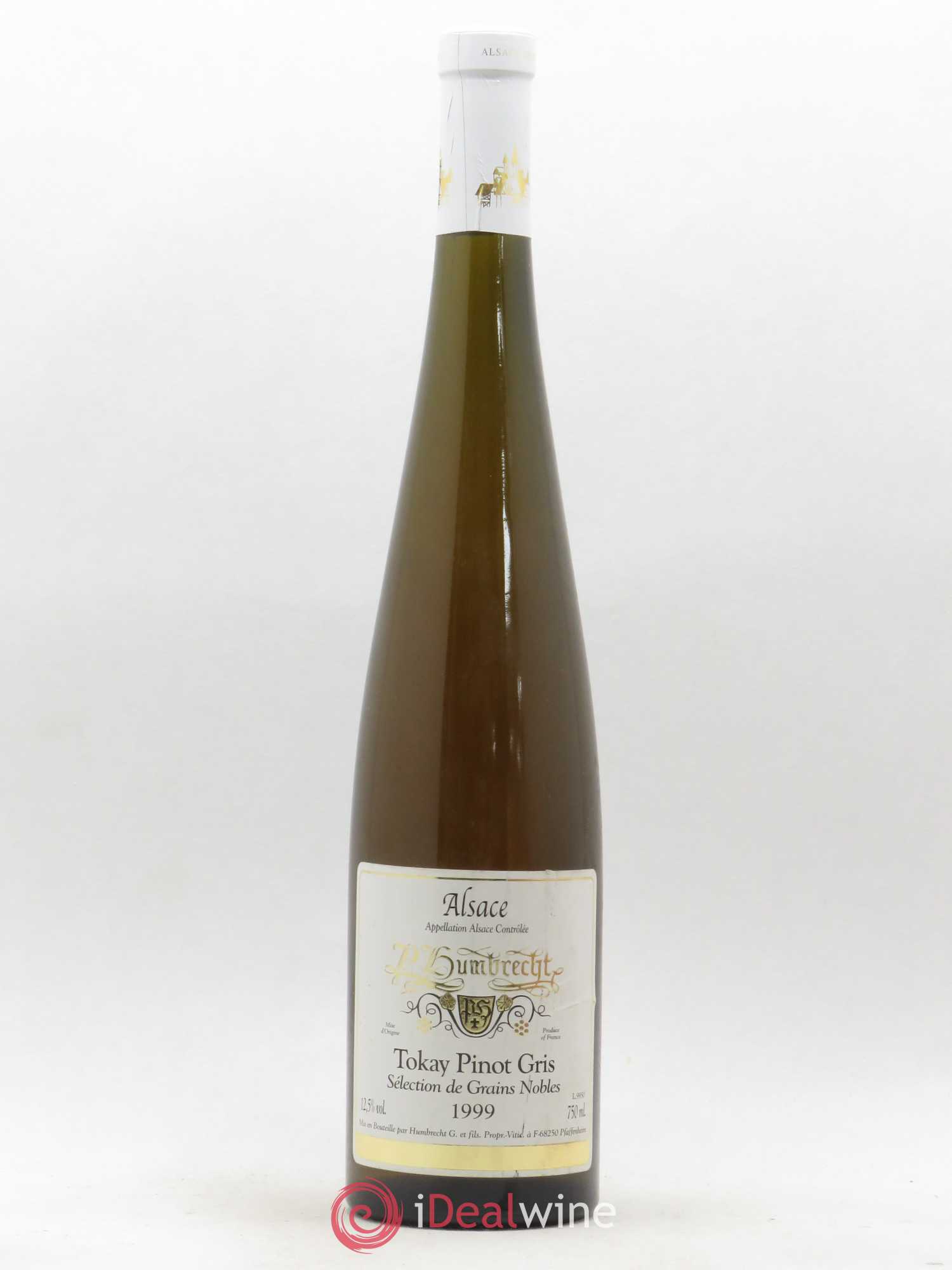 Pinot Gris (Tokay) Sélection de Grains Nobles Humbrecht G. et Fils 1999 - Lotto di 1 bottiglia - 0
