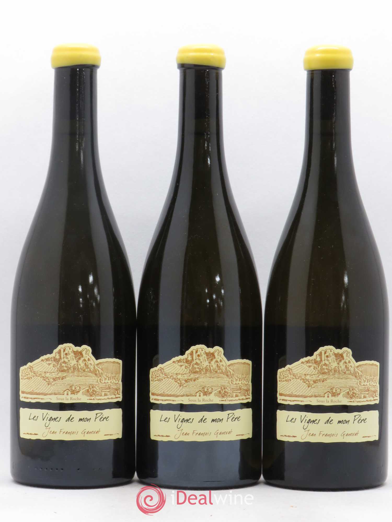 Côtes du Jura Les Vignes de mon Père Jean-François Ganevat (Domaine) 2006 - Lot de 3 bouteilles - 0