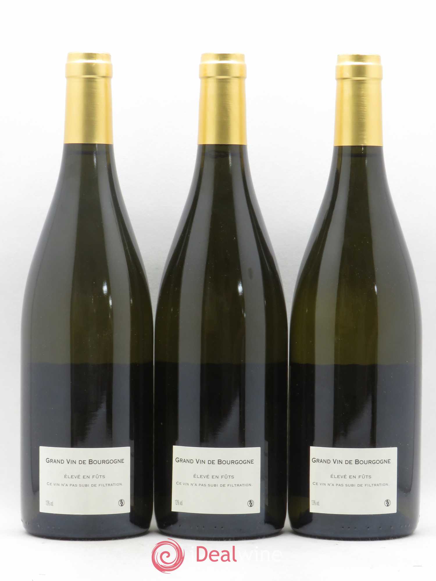 Meursault Les Grands Charrons Boisson-Vadot (Domaine) 2014 - Lot de 3 bouteilles - 1