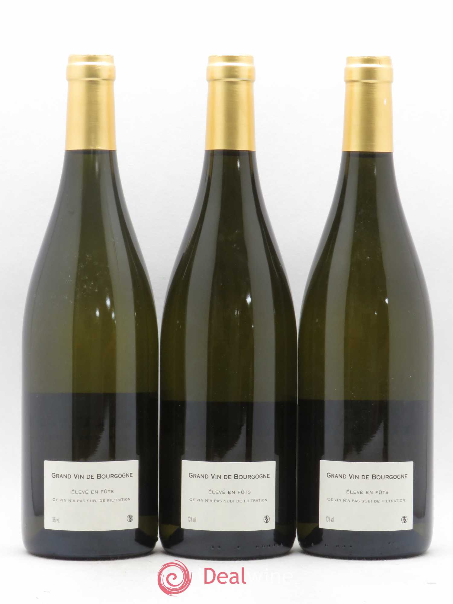Meursault Les Grands Charrons Boisson-Vadot (Domaine) 2015 - Lot de 3 bouteilles - 1