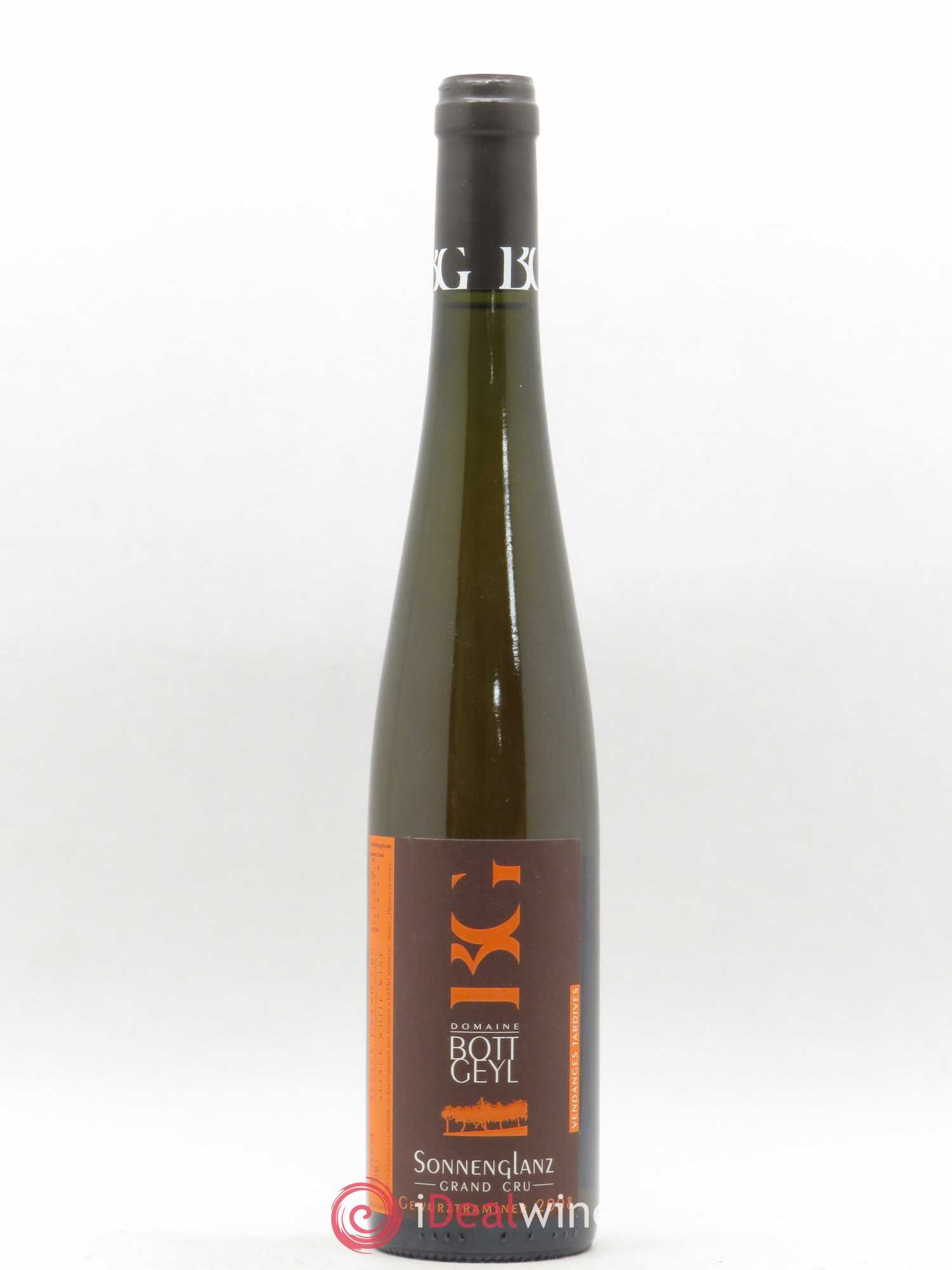 Alsace Gewurztraminer Grand Cru Sonnenglanz Vendanges Tardives Bott-Geyl (Domaine) 2008 - Lotto di 1 bottiglia - 0