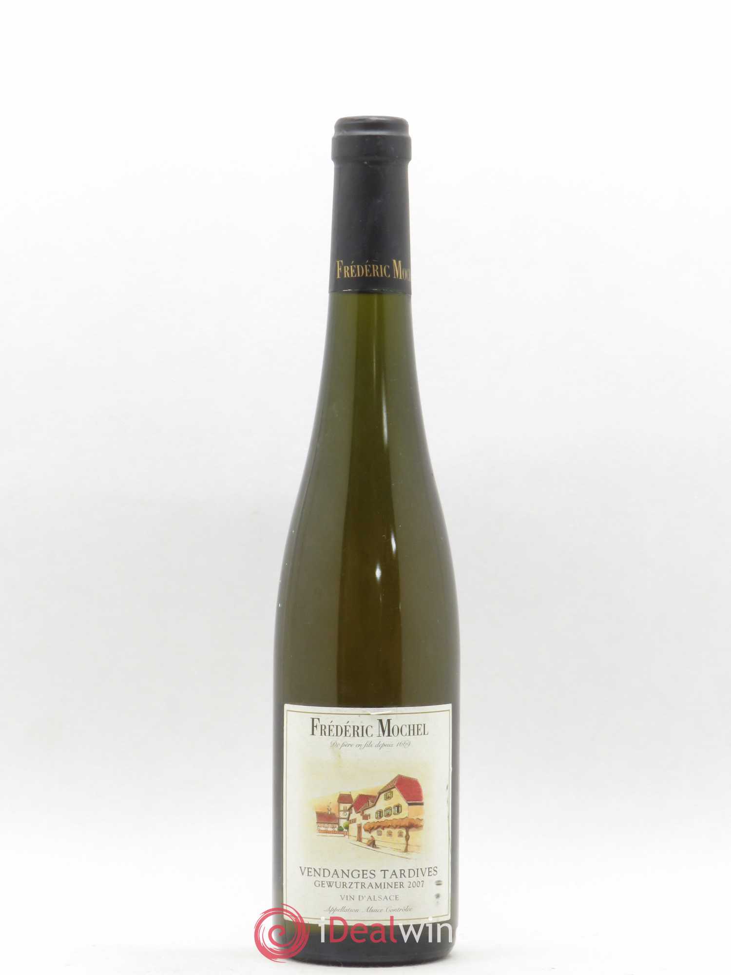 Gewurztraminer Vendanges Tardives 2007 - Lotto di 1 bottiglia - 0