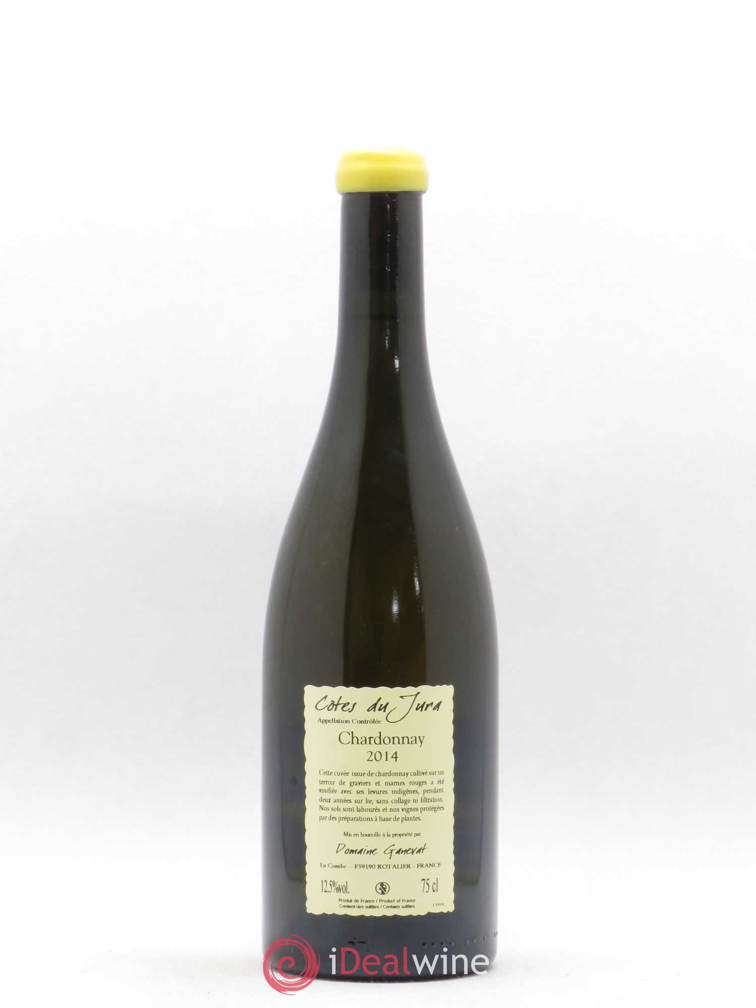 Côtes du Jura Les Gryphées Vieilles Vignes Jean-François Ganevat (Domaine) 2014 - Lot de 1 bouteille - 1