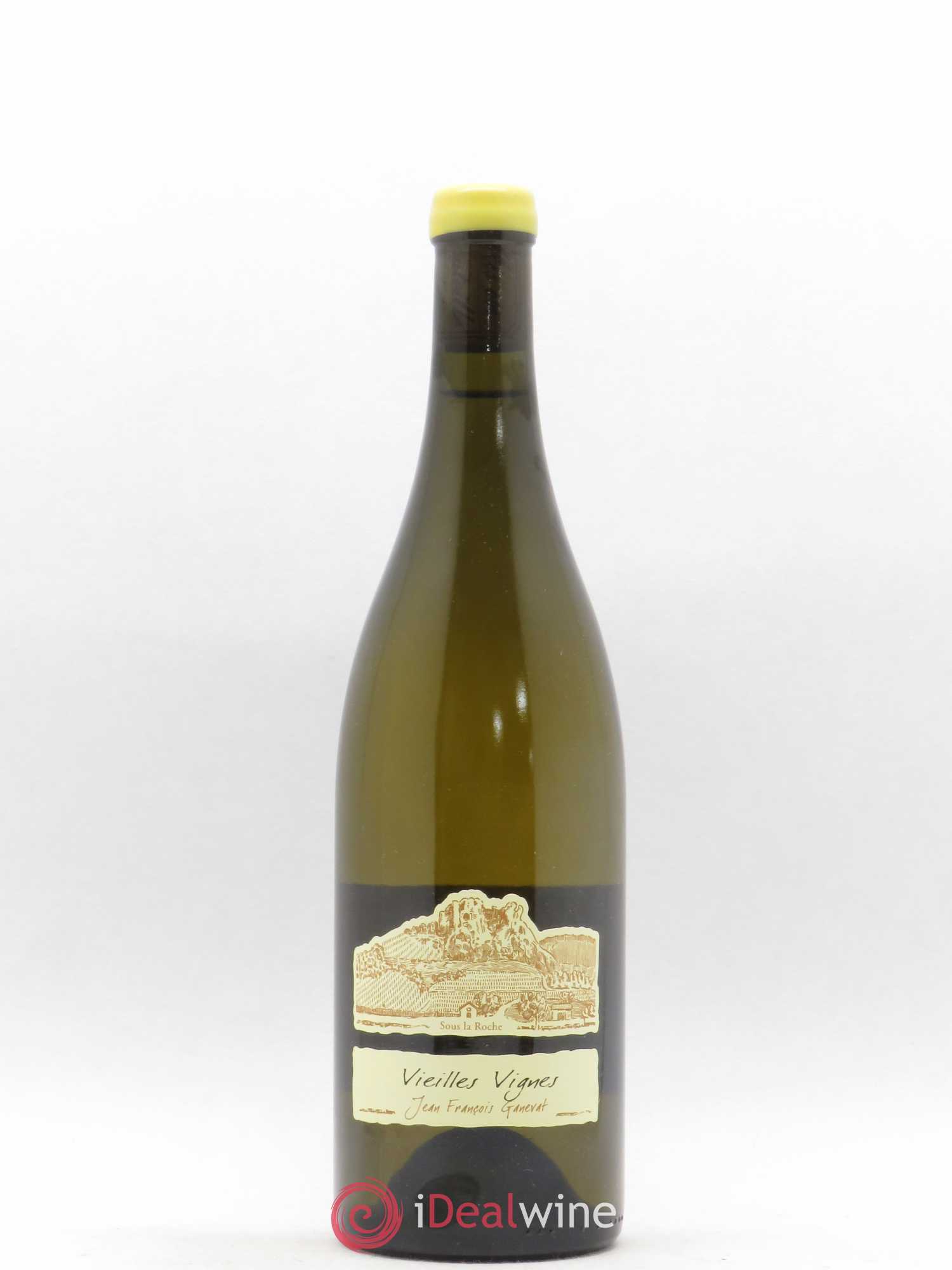Côtes du Jura Chardonnay Vieilles Vignes Domaine Ganevat 2013 - Posten von 1 Flasche - 0