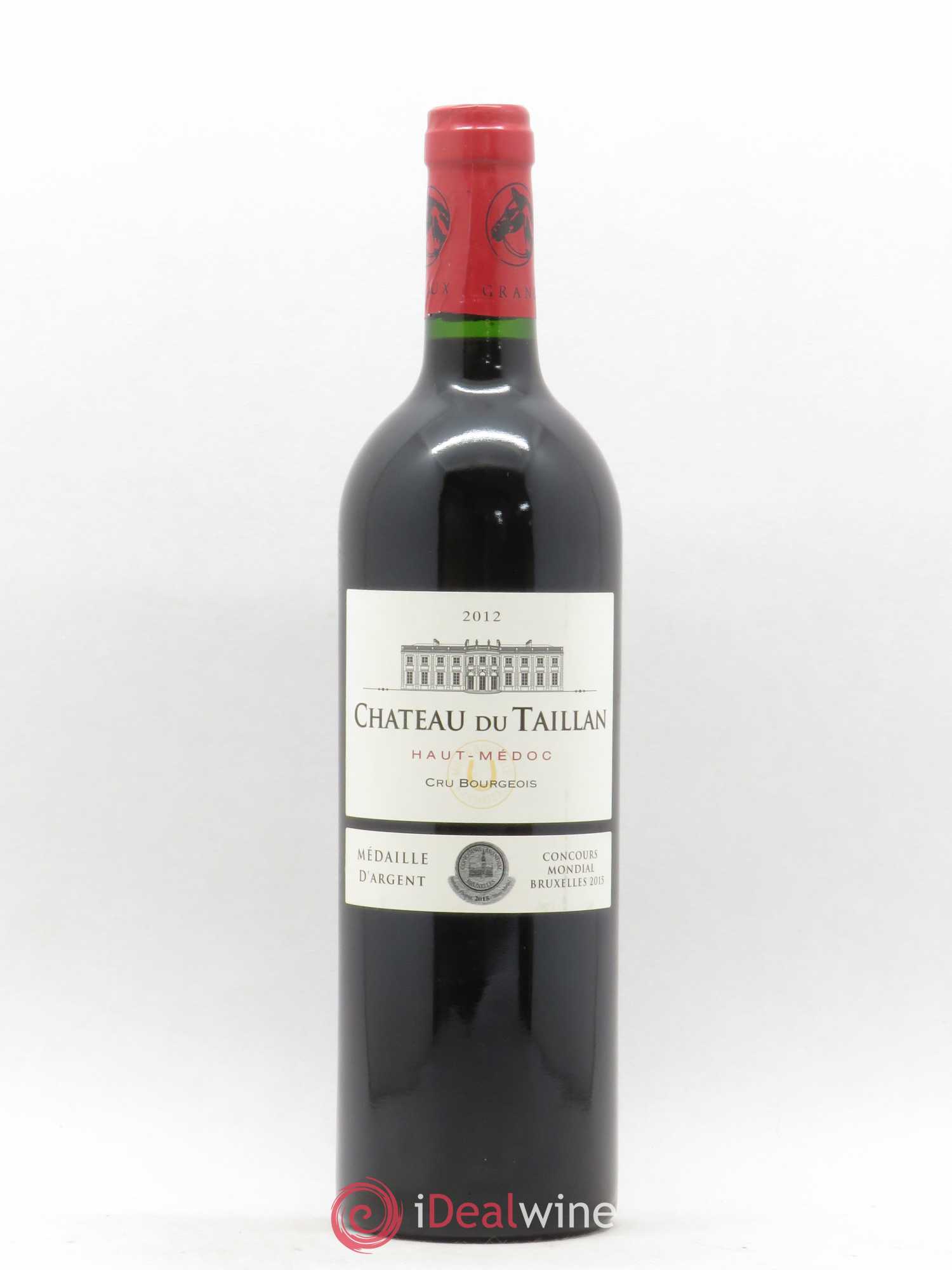 Château du Taillan Cru Bourgeois Exceptionnel 2012 - Lot de 1 bouteille - 0