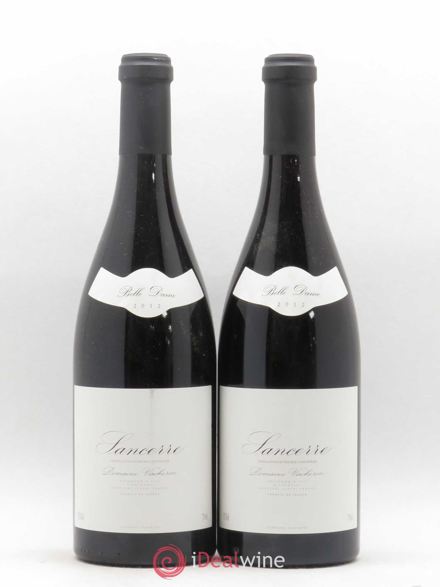 Sancerre Belle-Dame Domaine Vacheron et Fils 2012 - Lot de 2 bouteilles - 0