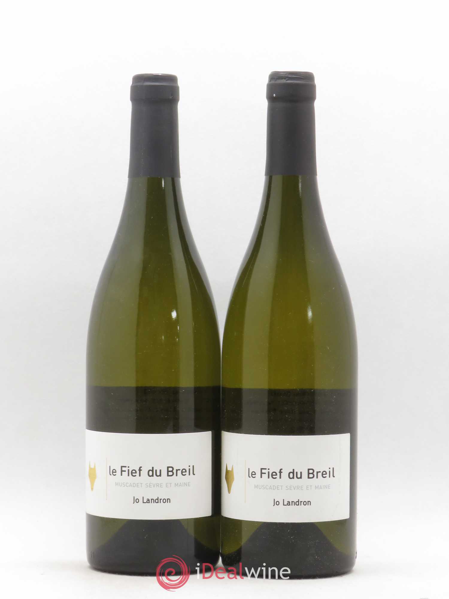 Muscadet-Sèvre-et-Maine Le Fief du Breil Jo Landron 2013 - Lot de 2 bouteilles - 0