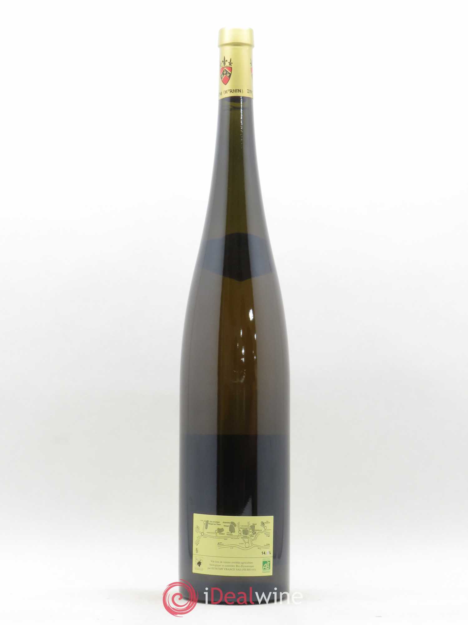Alsace Riesling Grand Cru Brand Vendanges Tardives Zind-Humbrecht (Domaine) 2010 - Lotto di 1 magnum - 1