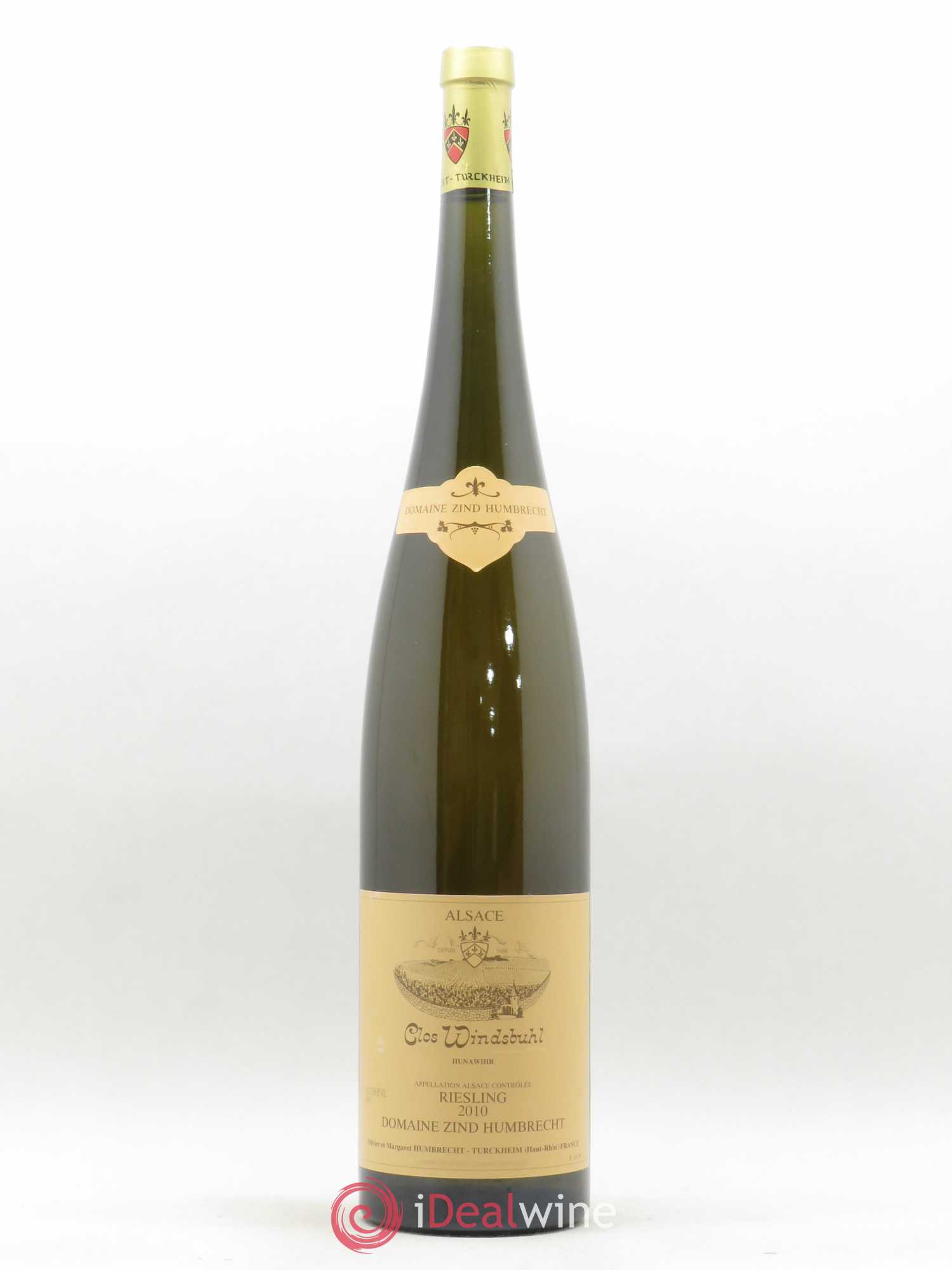 Alsace Riesling Clos Windsbuhl Zind-Humbrecht (Domaine) 2010 - Posten von 1 Magnum - 0