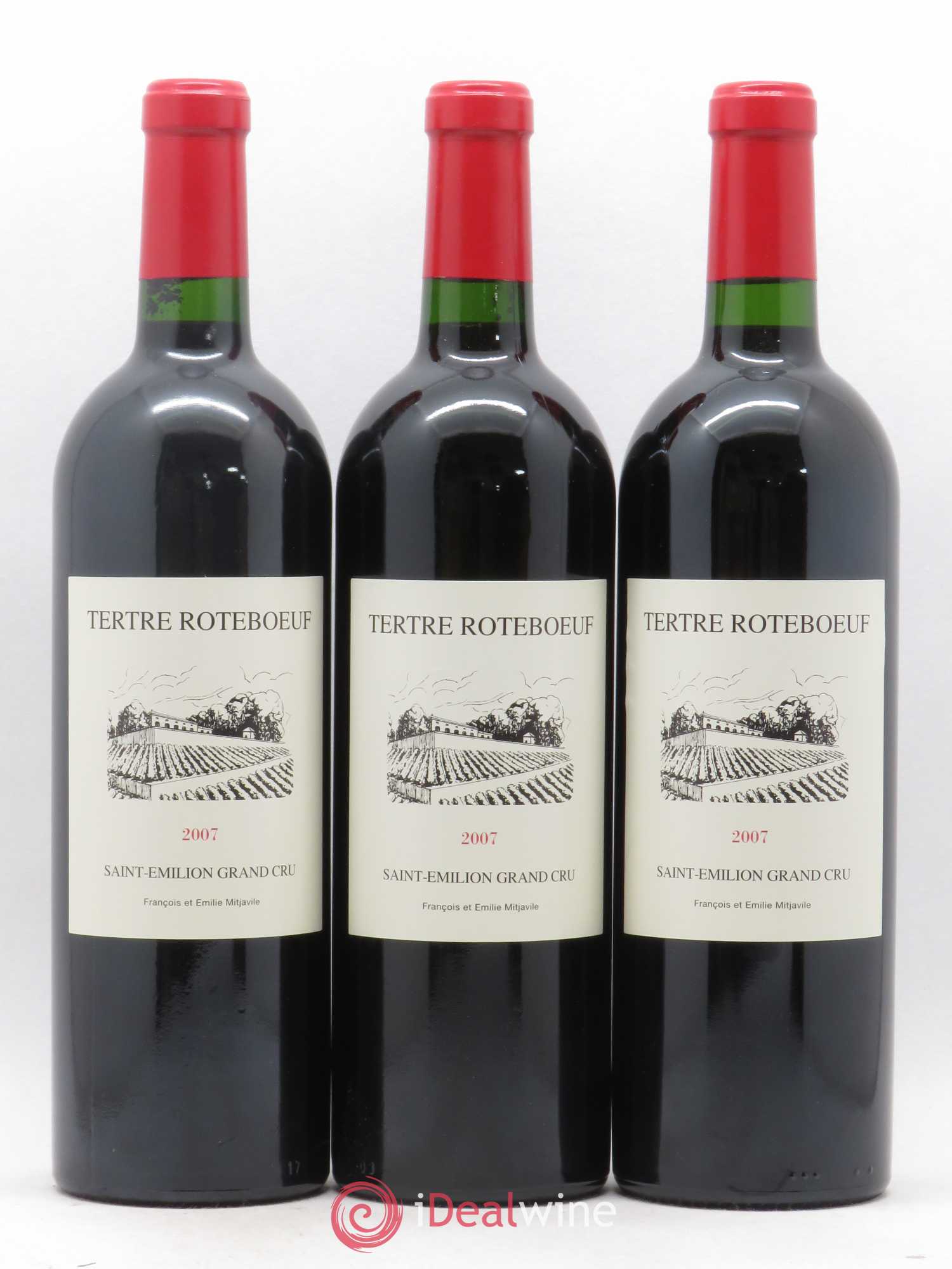 Château Tertre Roteboeuf 2007 - Lot de 6 bouteilles - 2
